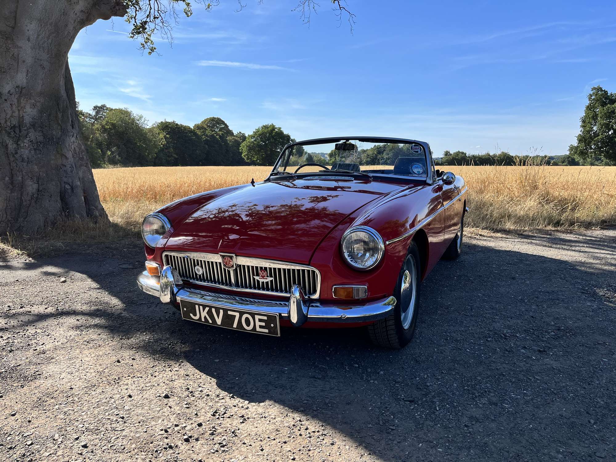 1967 MG B V8 Roadster