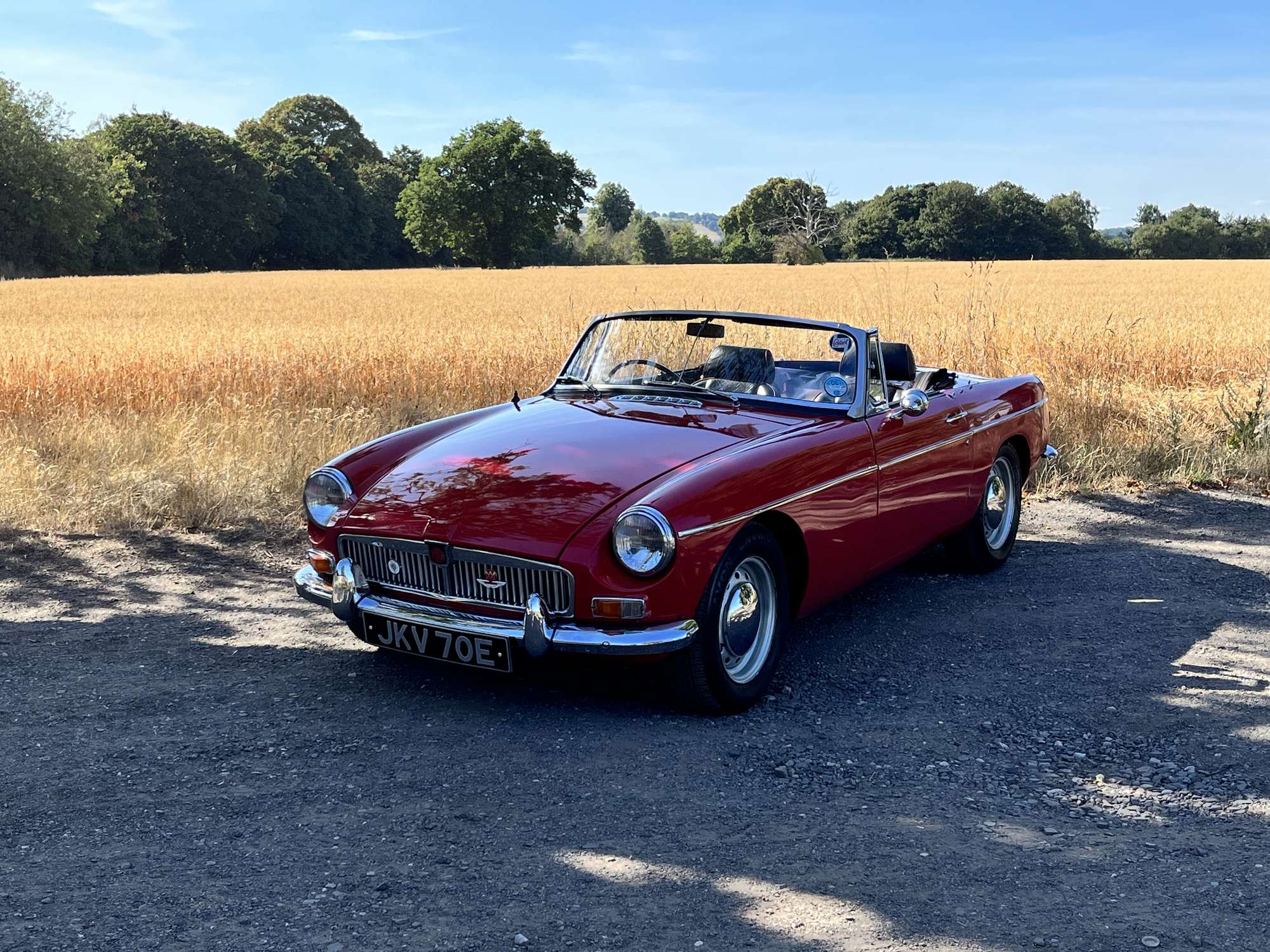 1967 MG B V8 Roadster