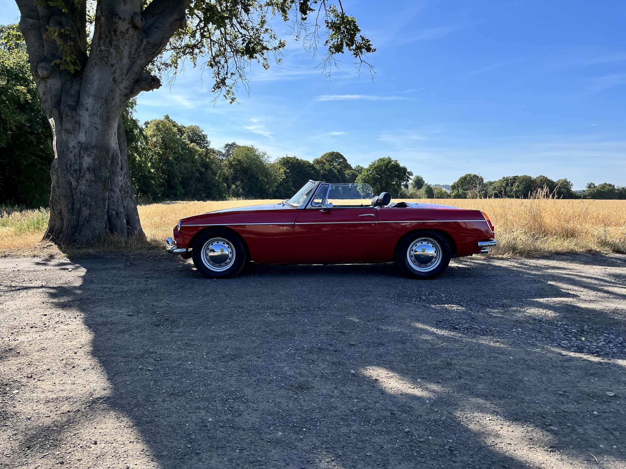 1967 MG B V8 Roadster