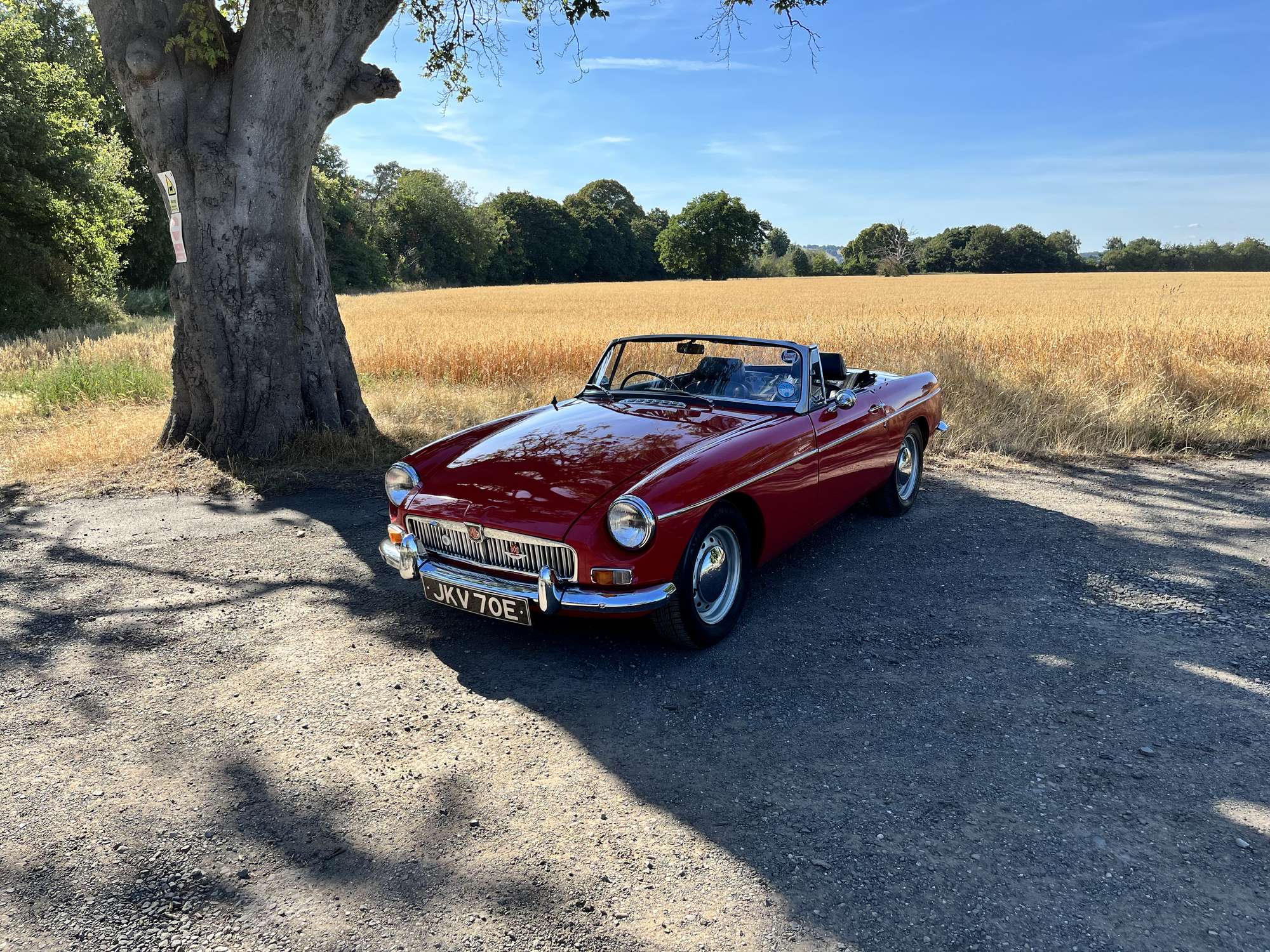 1967 MG B V8 Roadster