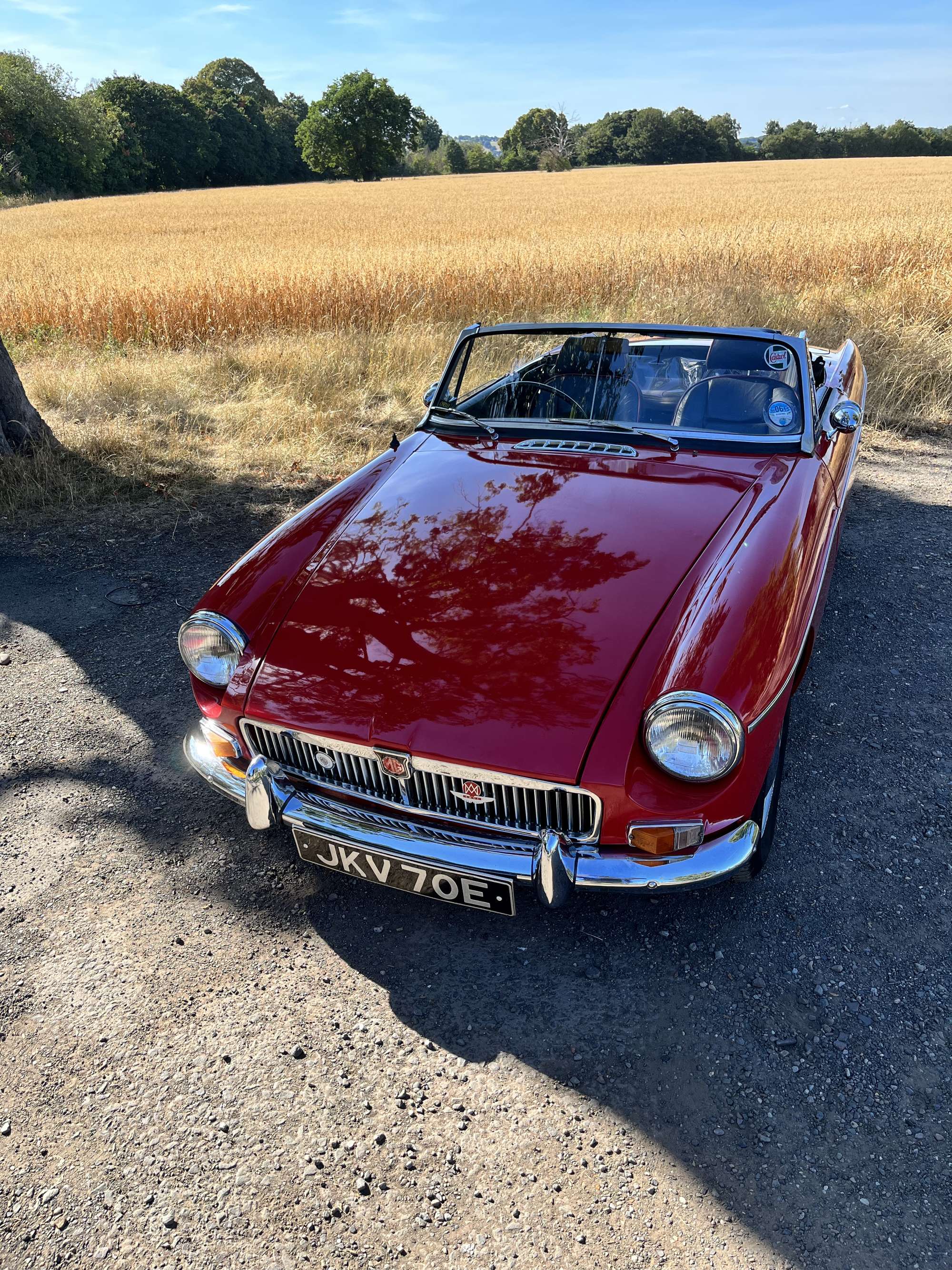 1967 MG B V8 Roadster