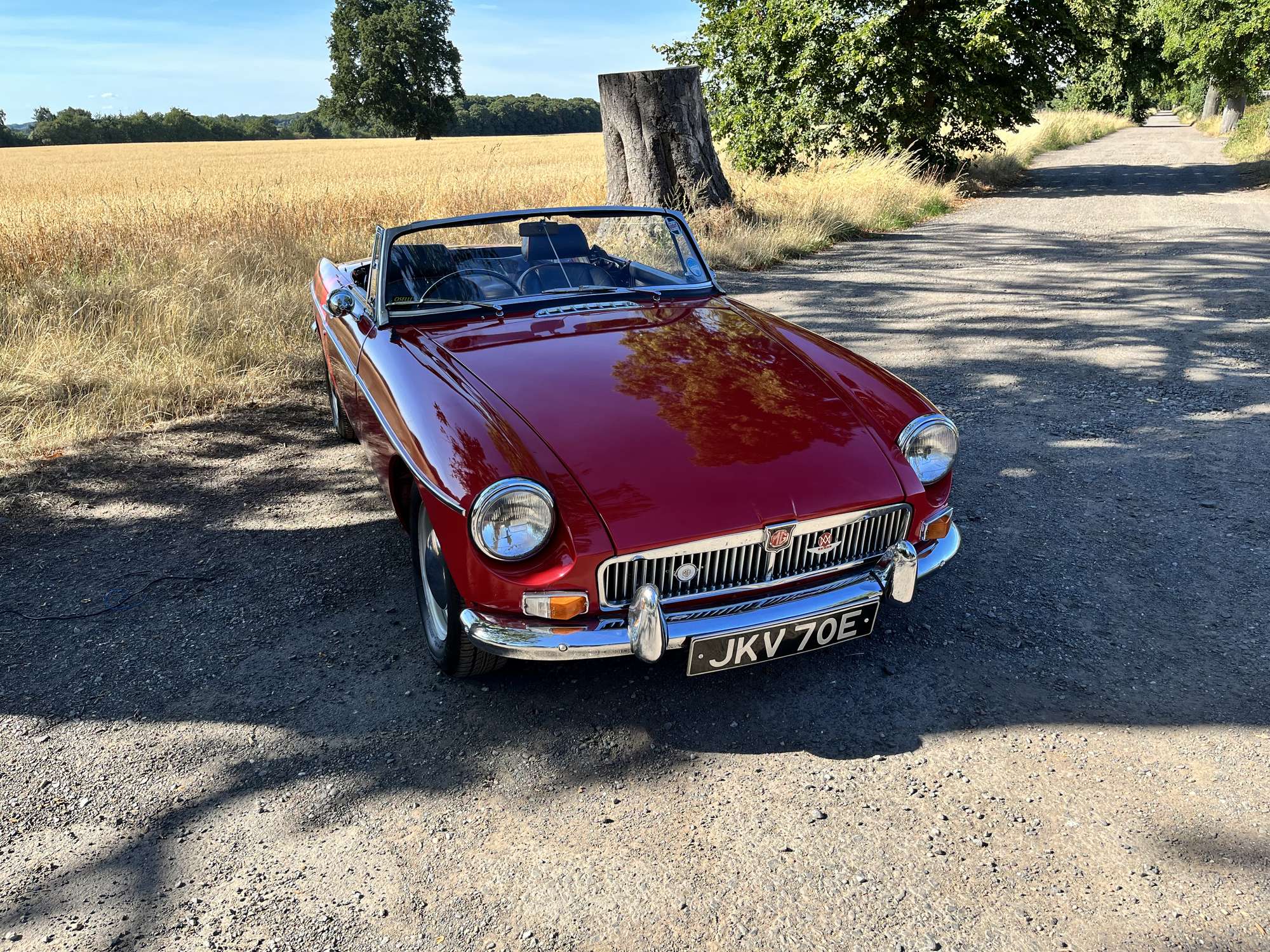 1967 MG B V8 Roadster
