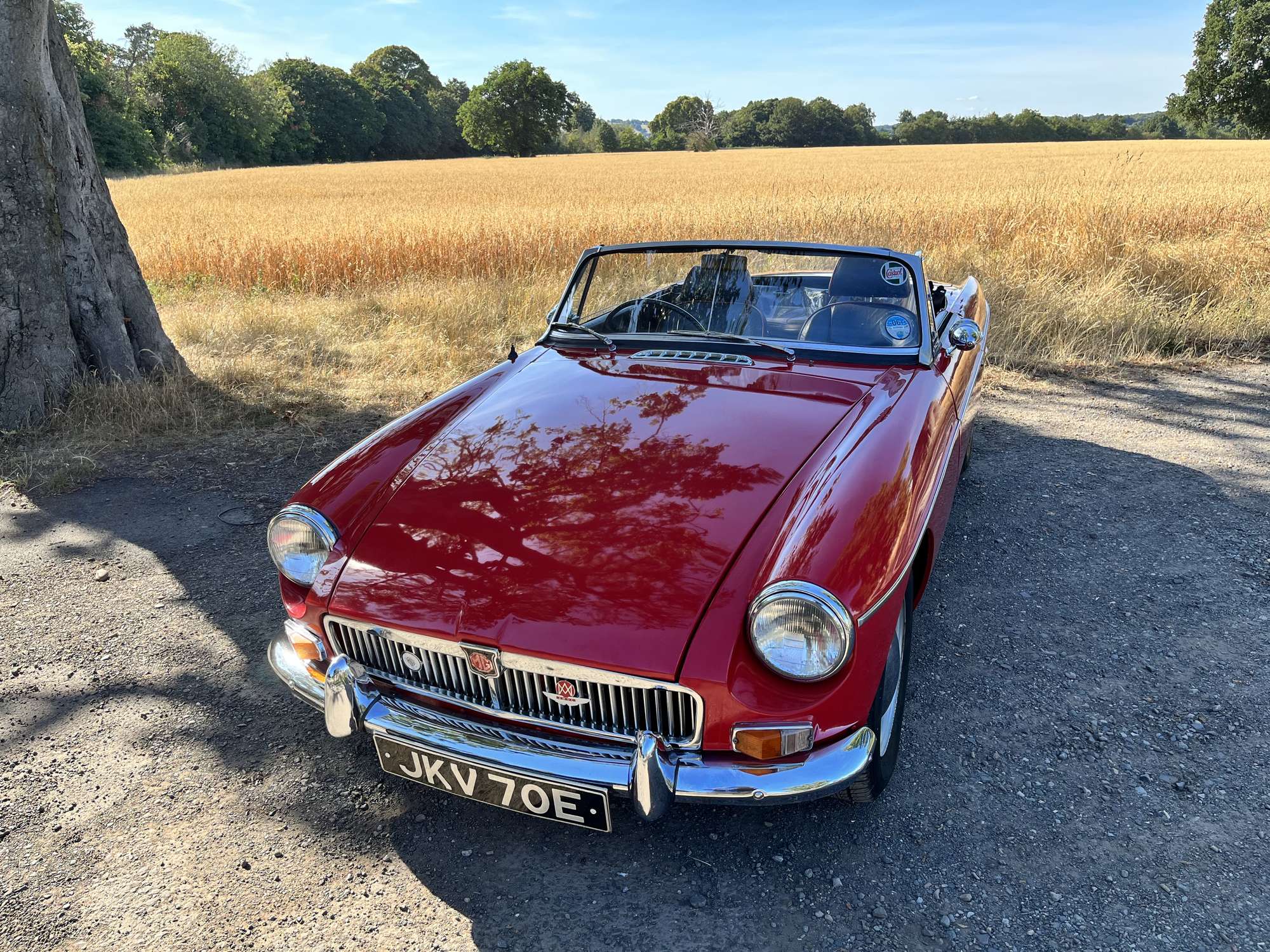 1967 MG B V8 Roadster