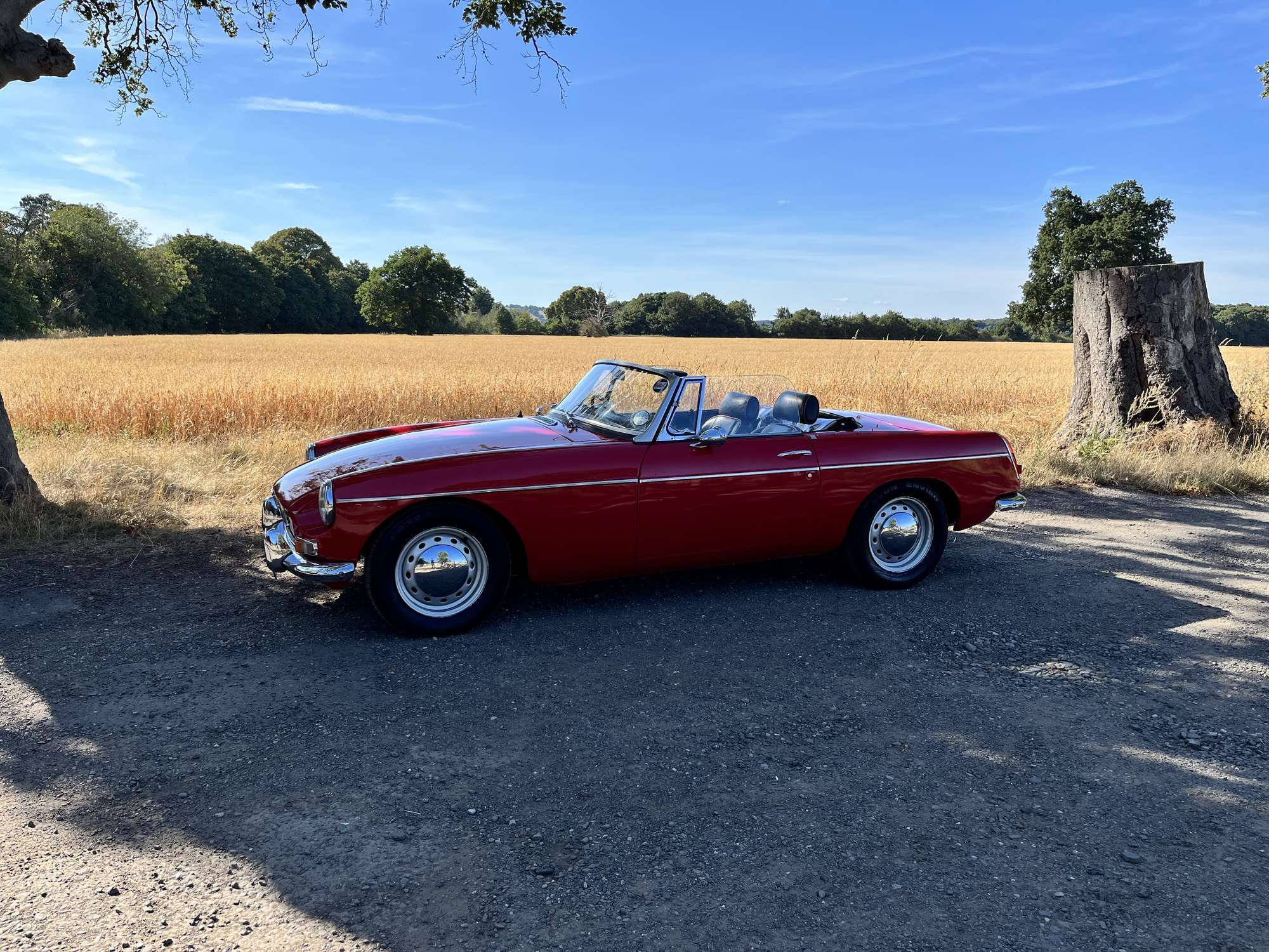 1967 MG B V8 Roadster