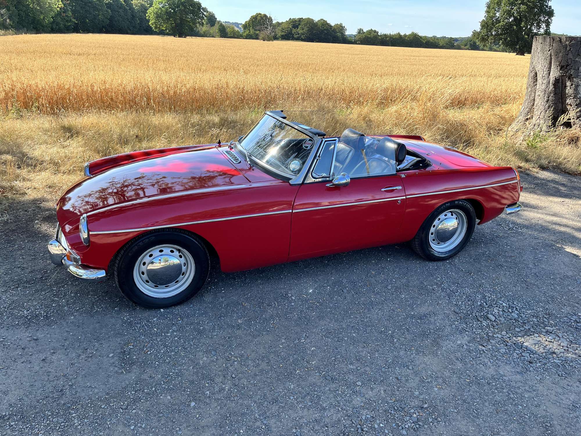 1967 MG B V8 Roadster