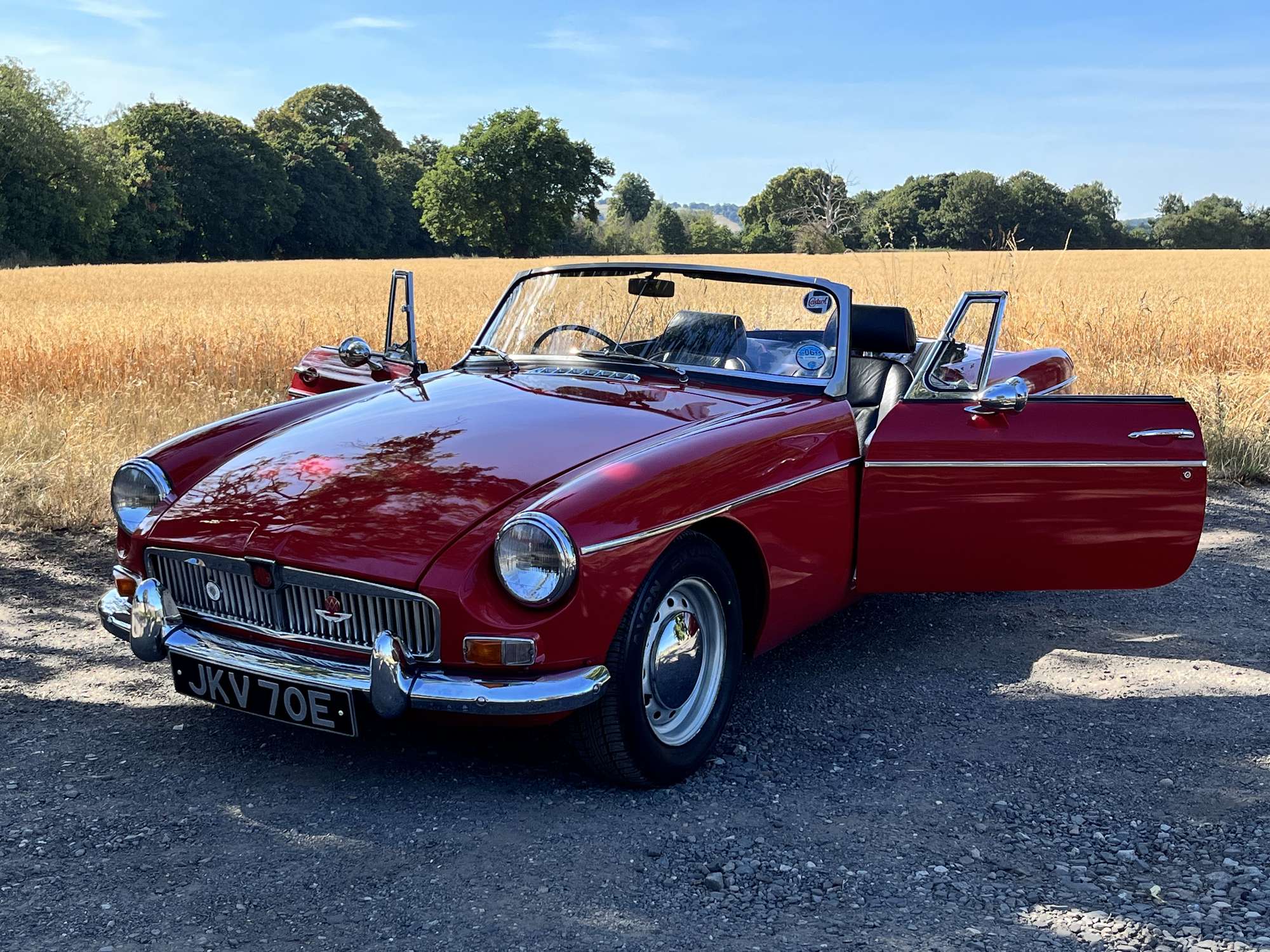 1967 MG B V8 Roadster