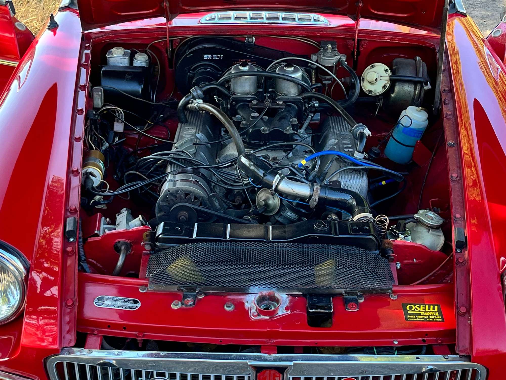 1967 MG B V8 Roadster