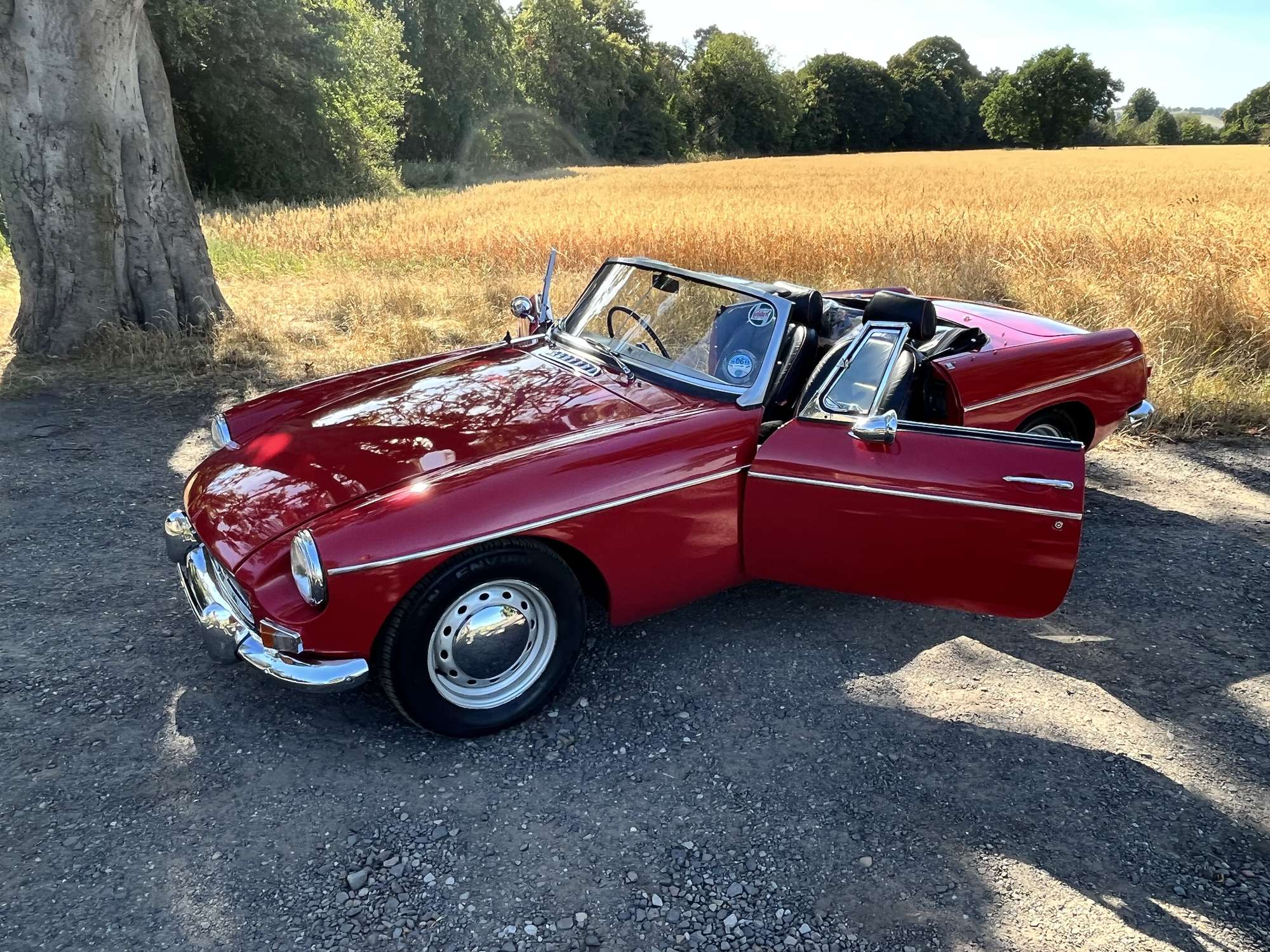 1967 MG B V8 Roadster