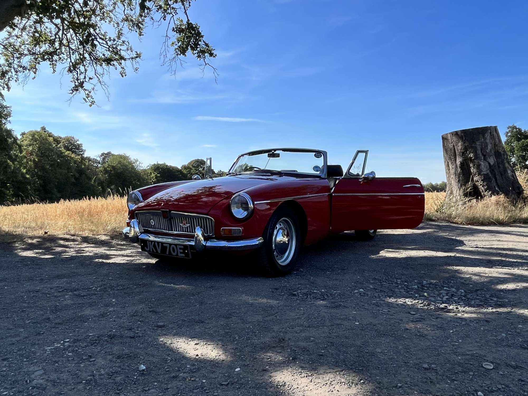 1967 MG B V8 Roadster