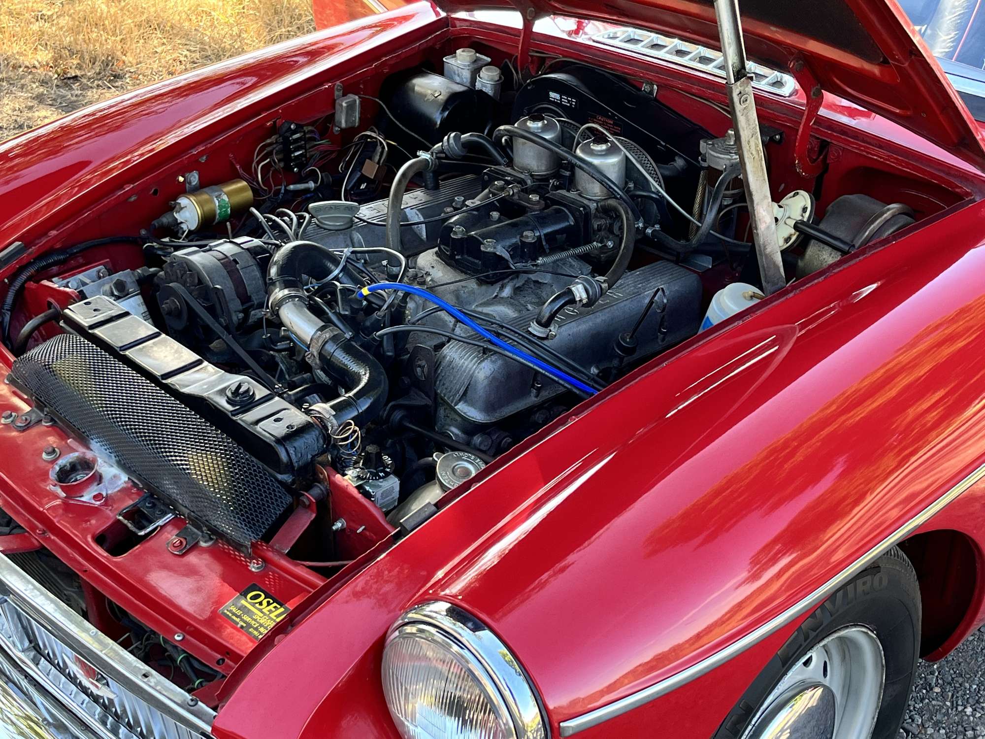 1967 MG B V8 Roadster