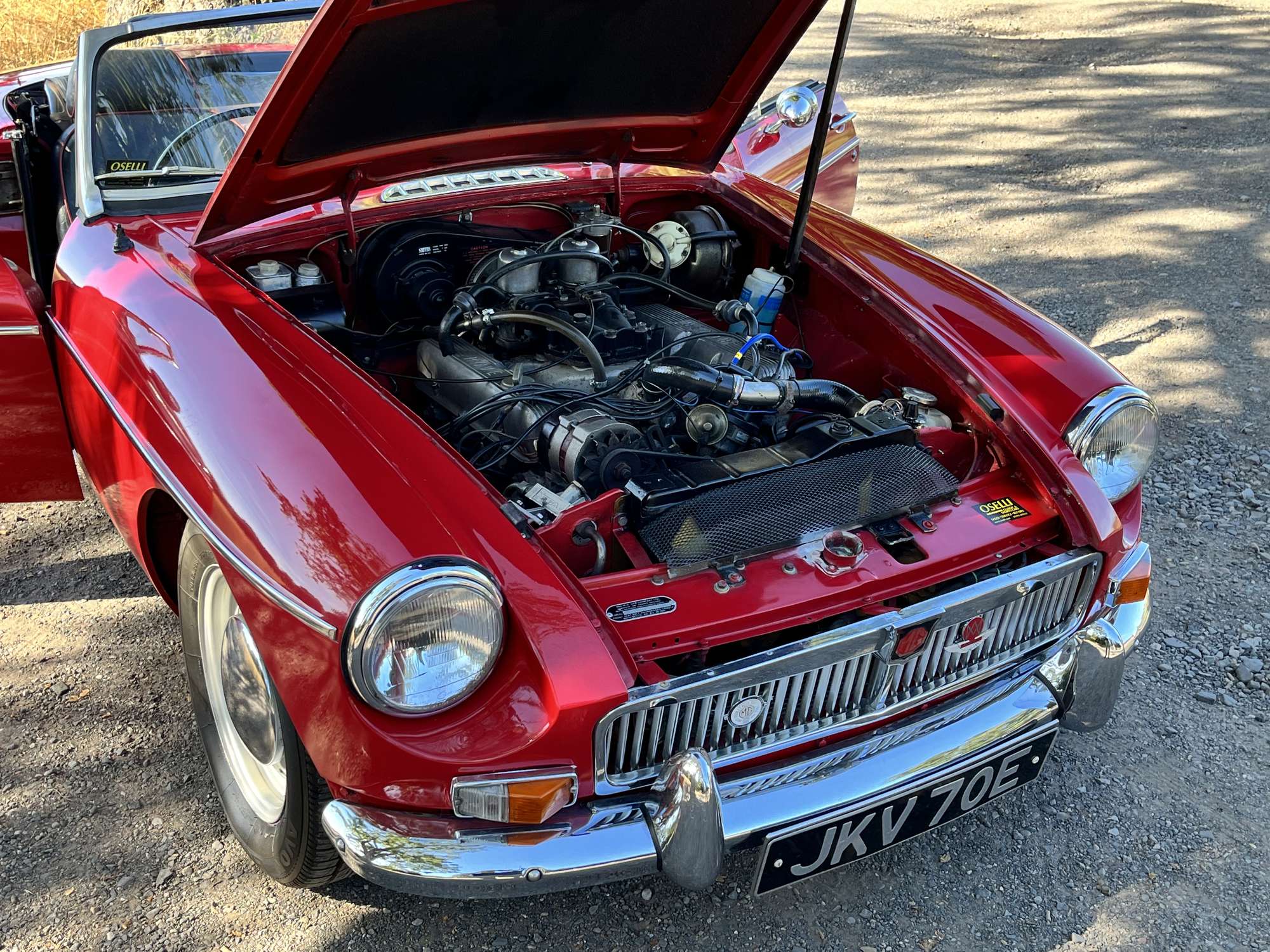 1967 MG B V8 Roadster