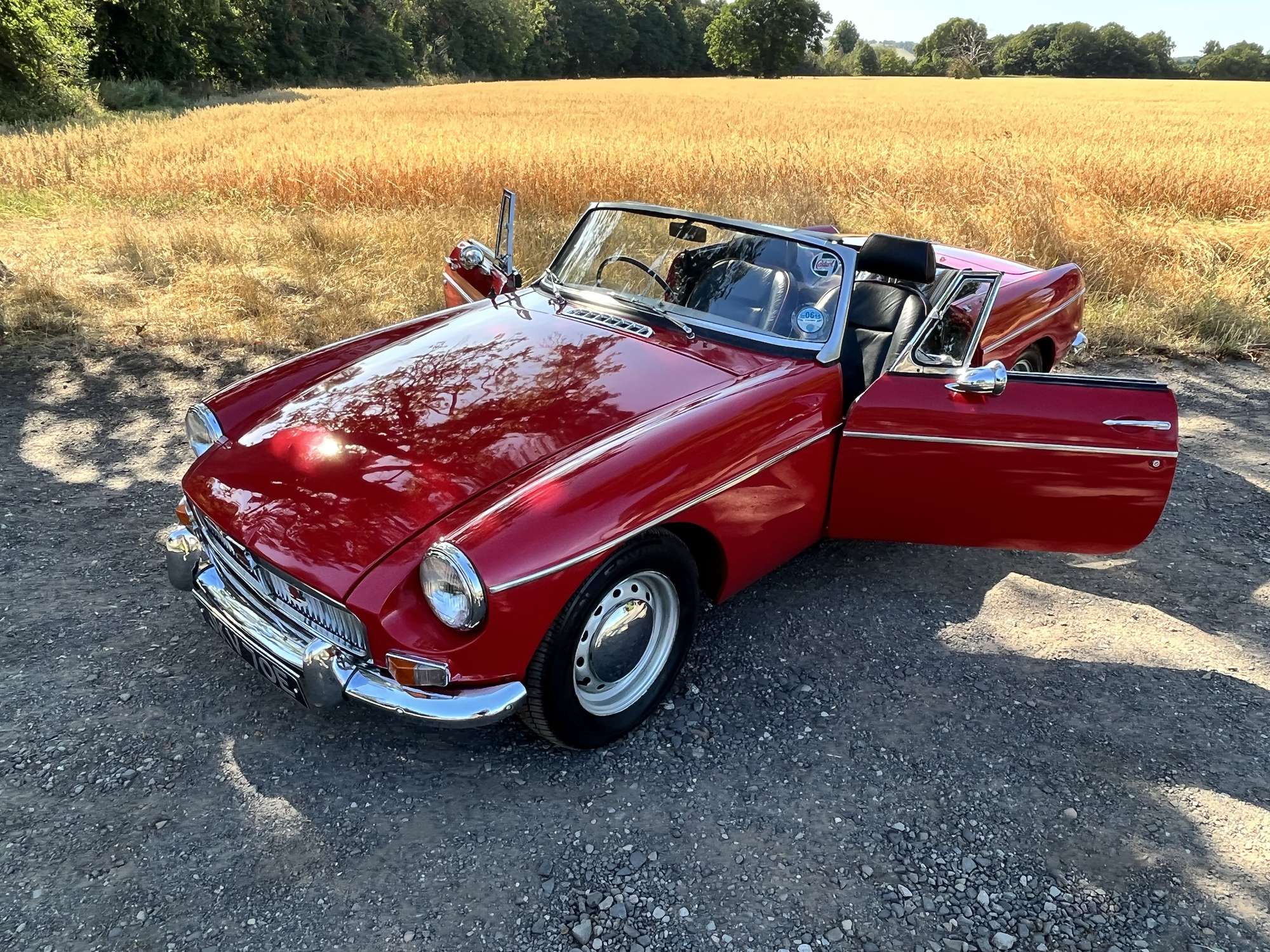 1967 MG B V8 Roadster