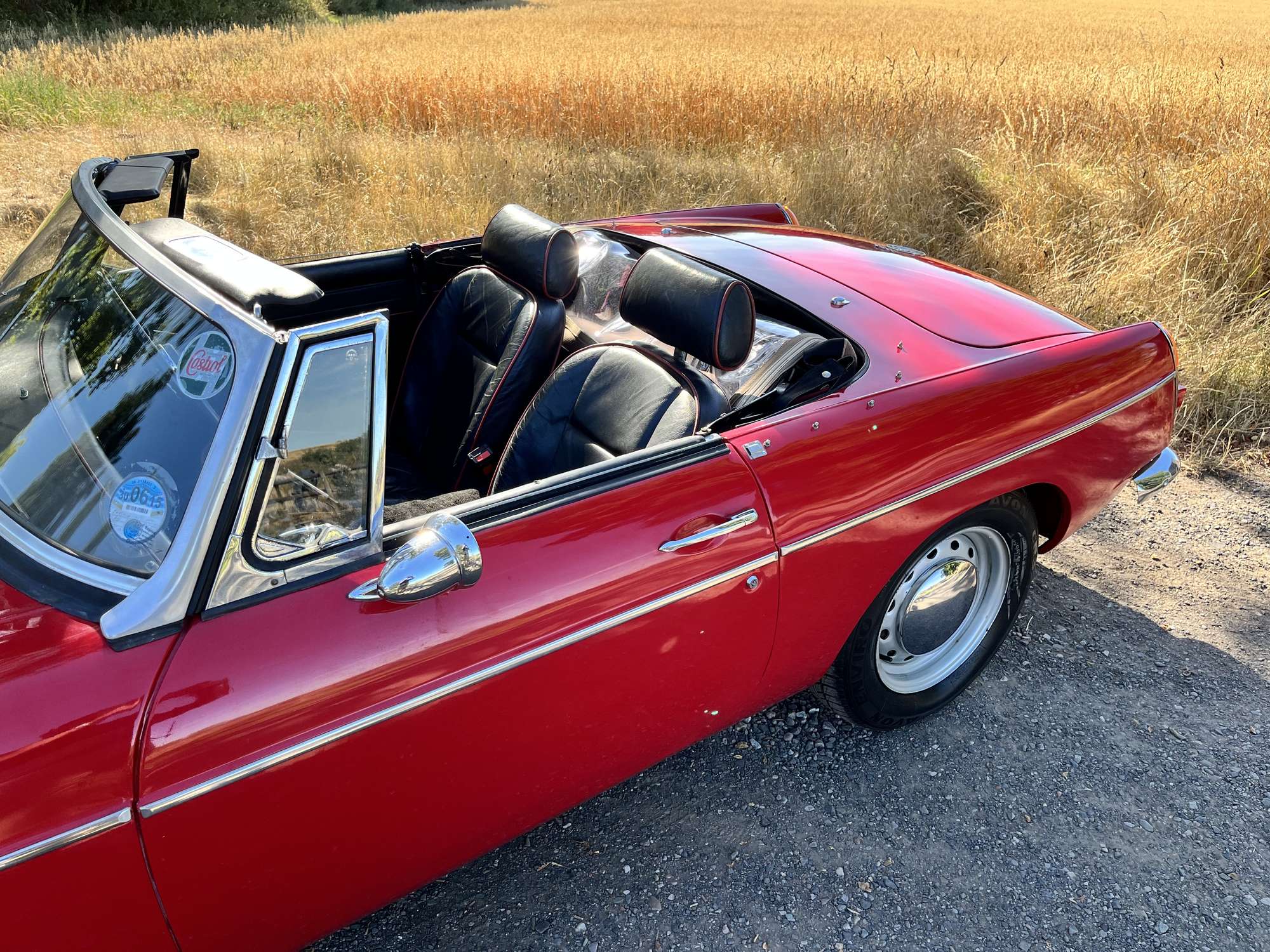 1967 MG B V8 Roadster