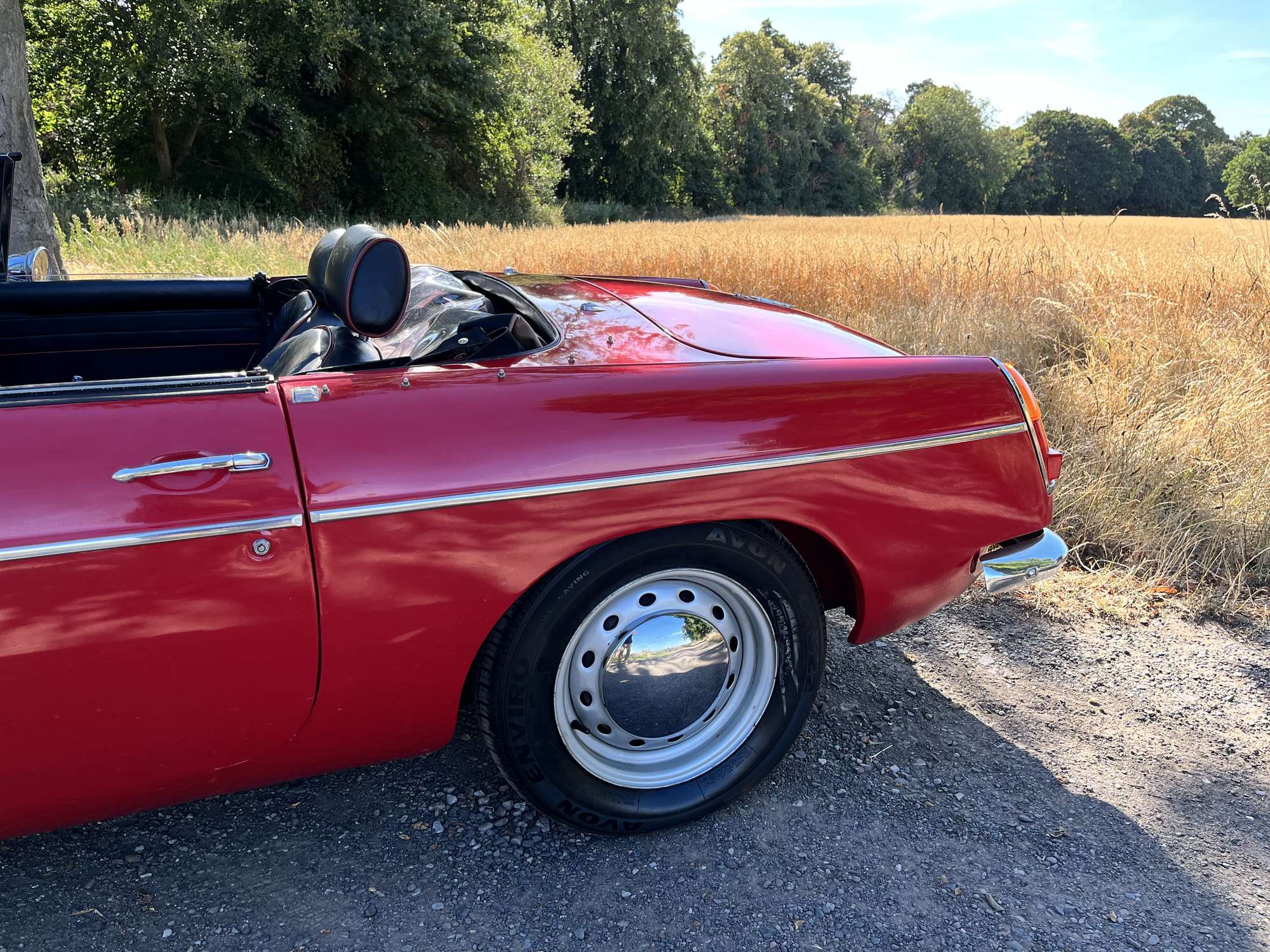 1967 MG B V8 Roadster