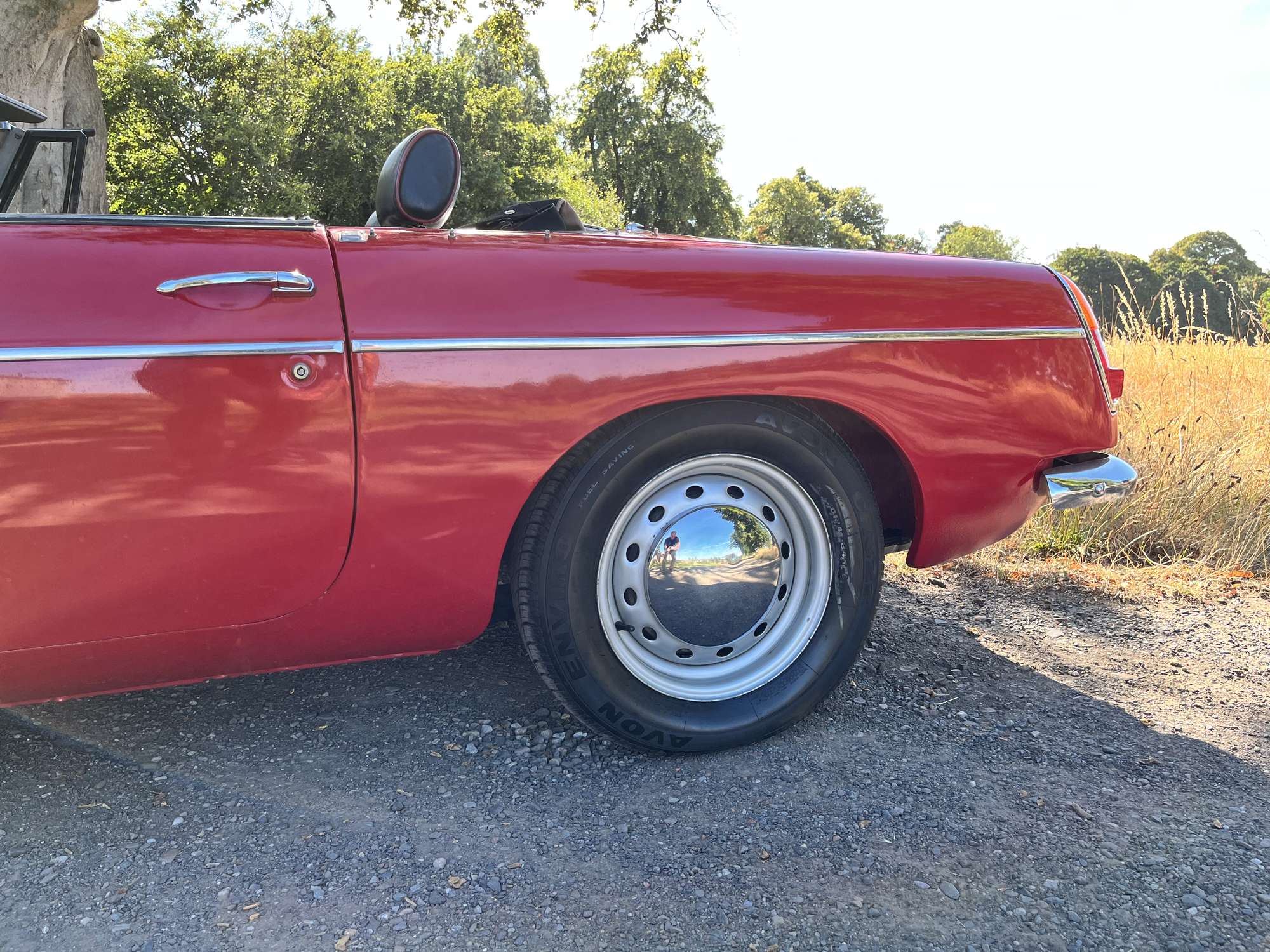1967 MG B V8 Roadster