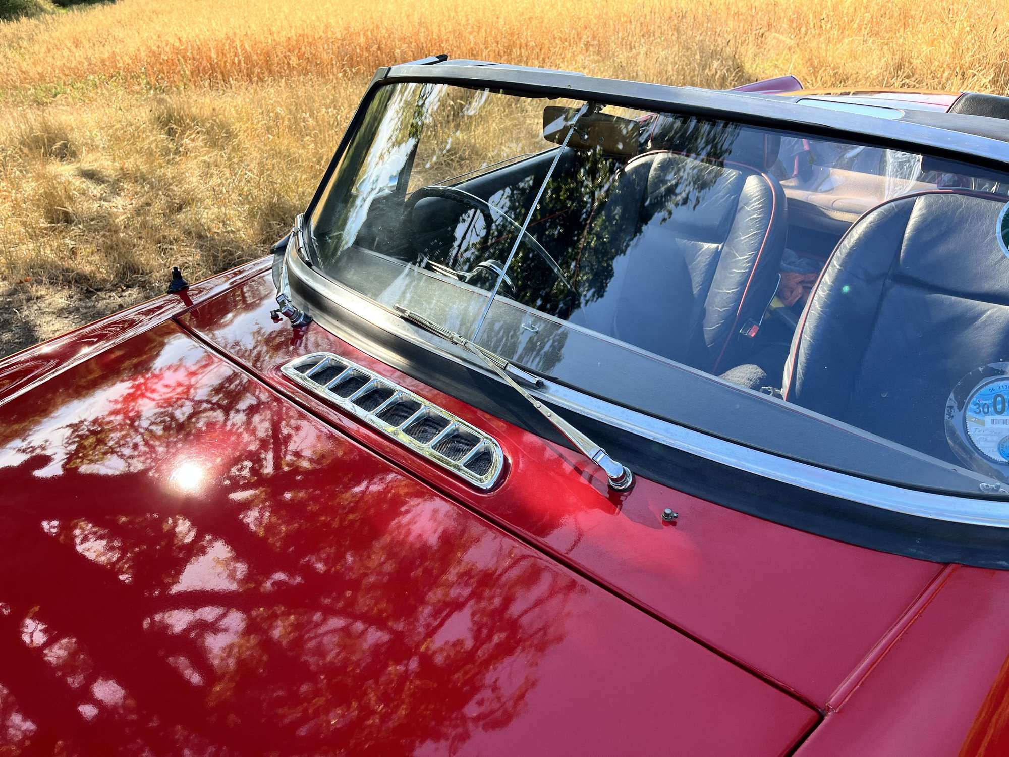 1967 MG B V8 Roadster