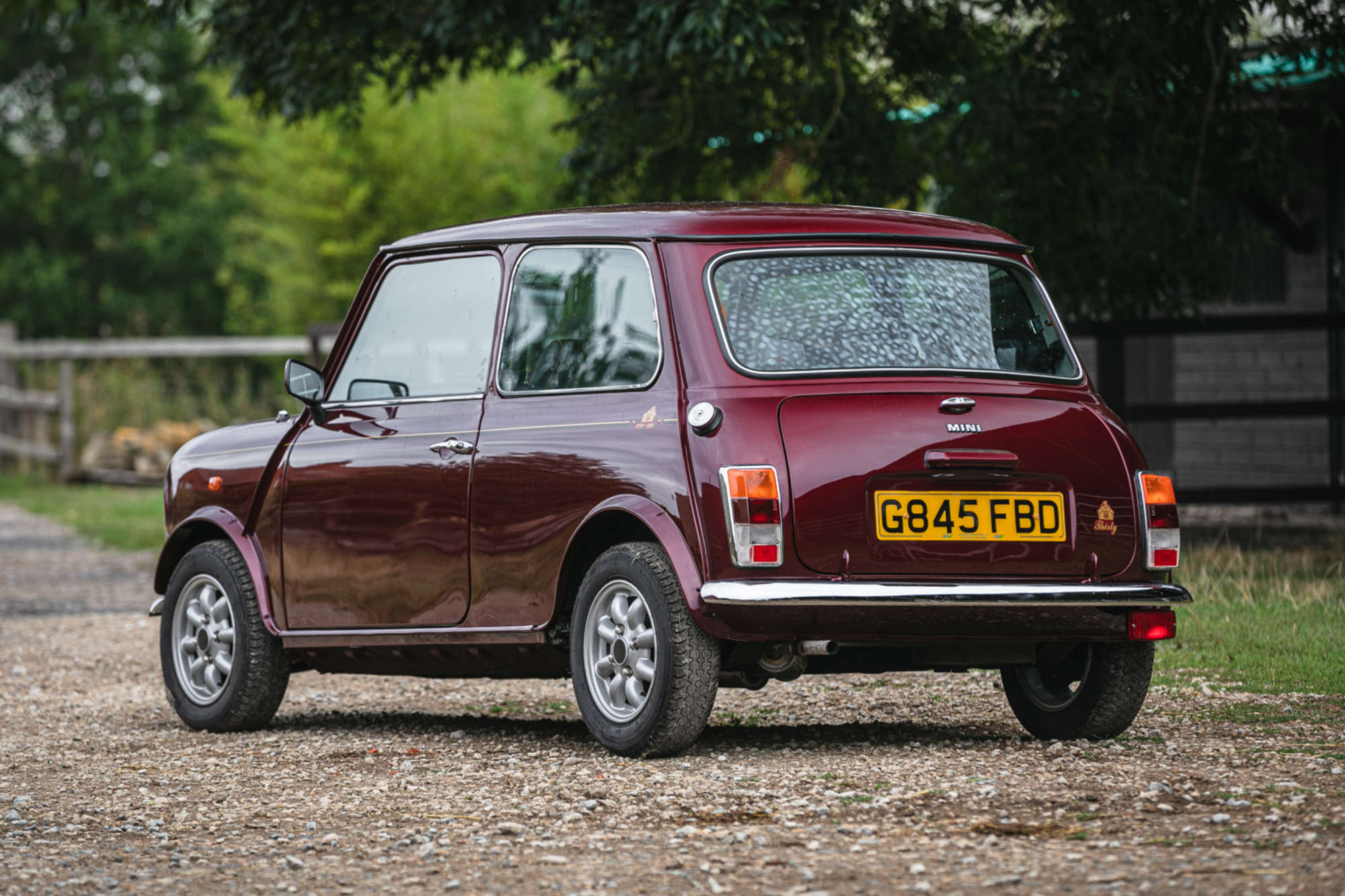 1989 Austin Mini Thirty - 6,778 miles
