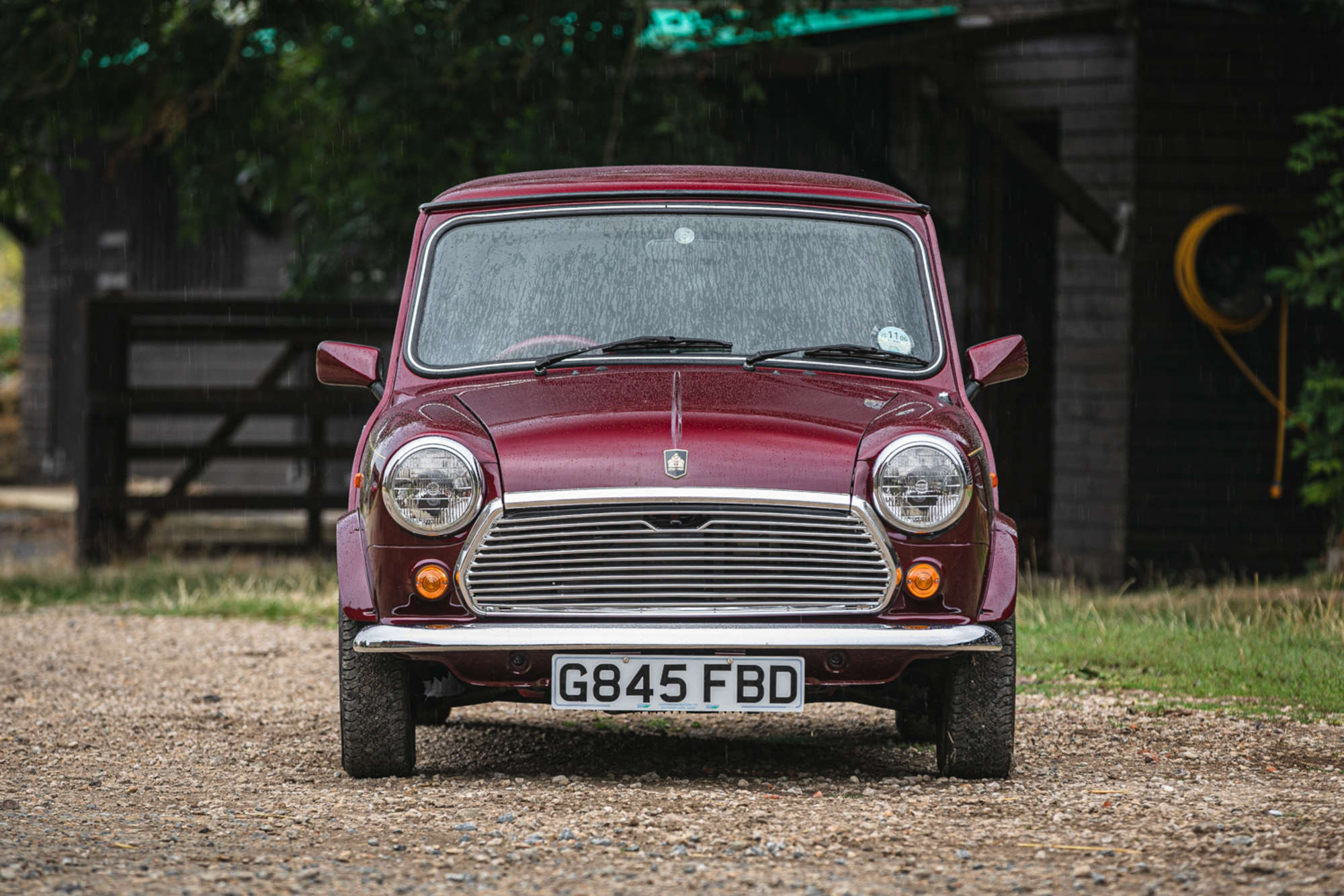 1989 Austin Mini Thirty - 6,778 miles