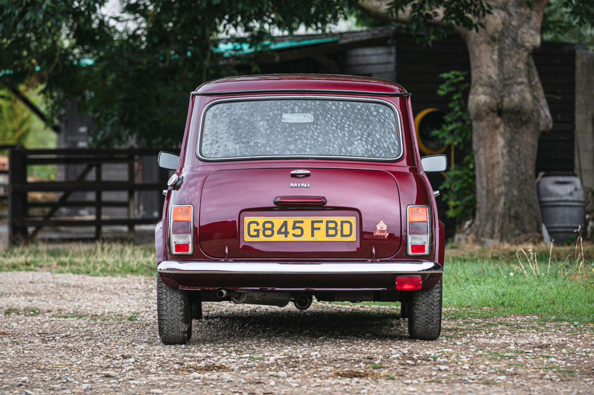 1989 Austin Mini Thirty - 6,778 miles
