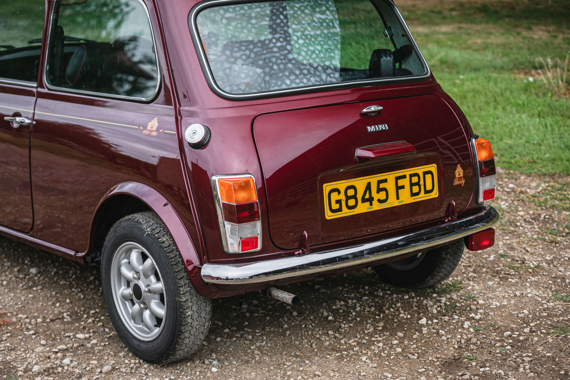 1989 Austin Mini Thirty - 6,778 miles