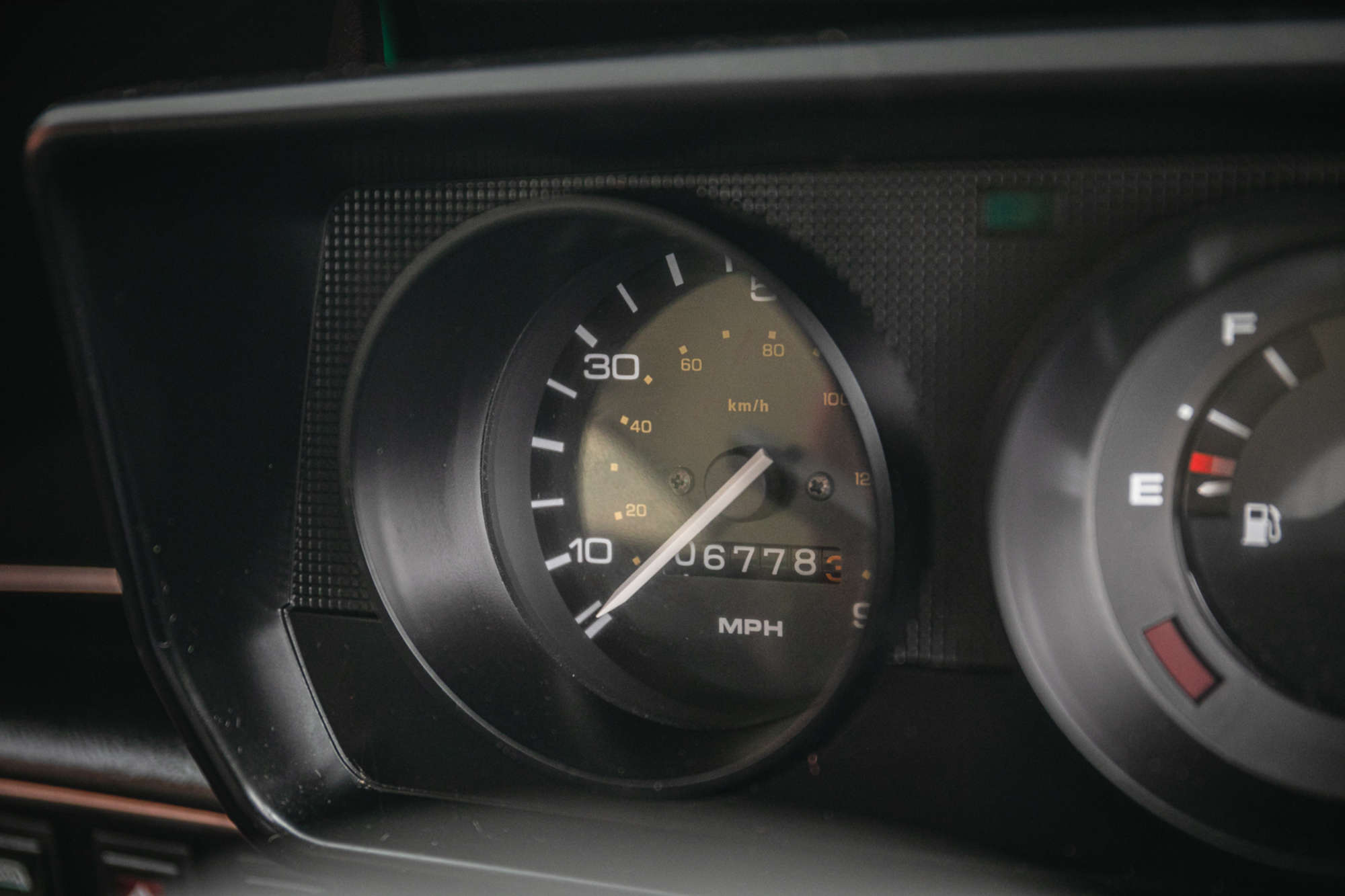 1989 Austin Mini Thirty - 6,778 miles