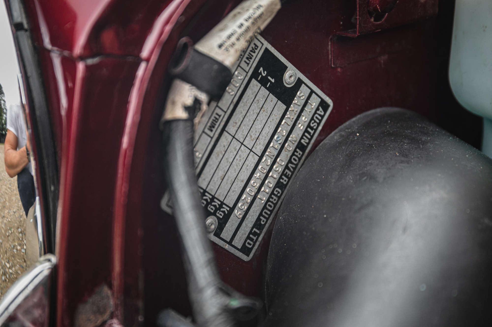 1989 Austin Mini Thirty - 6,778 miles