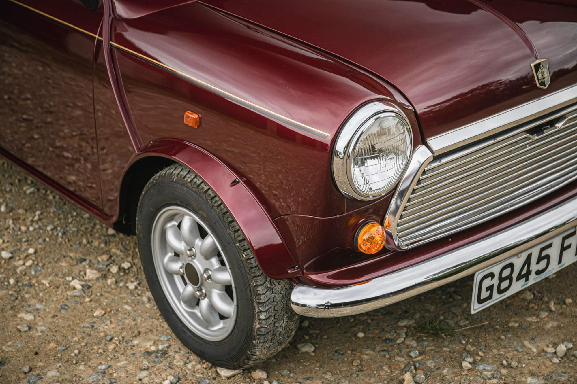 1989 Austin Mini Thirty - 6,778 miles