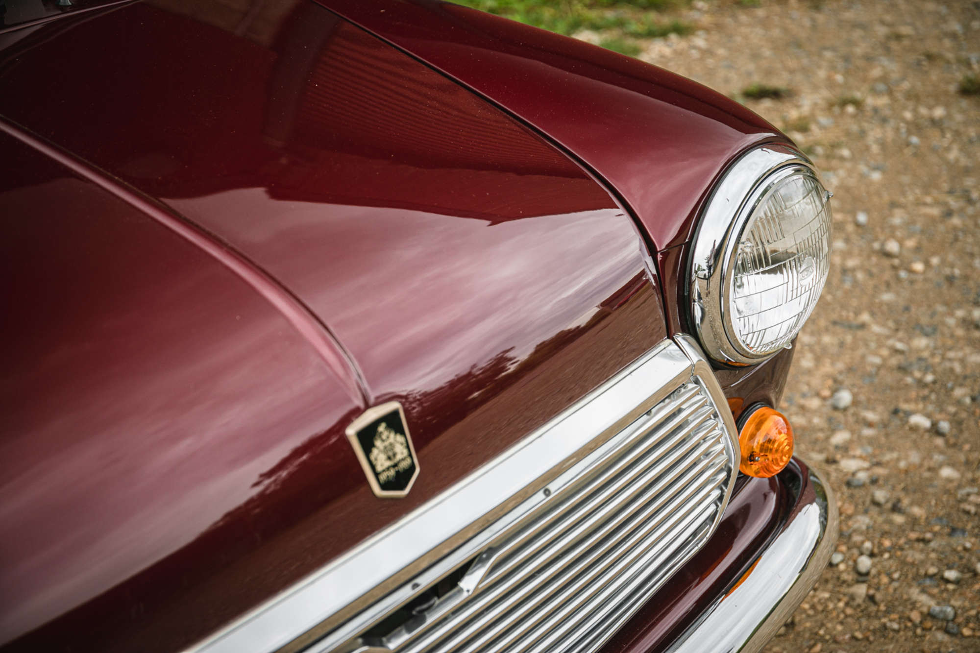 1989 Austin Mini Thirty - 6,778 miles