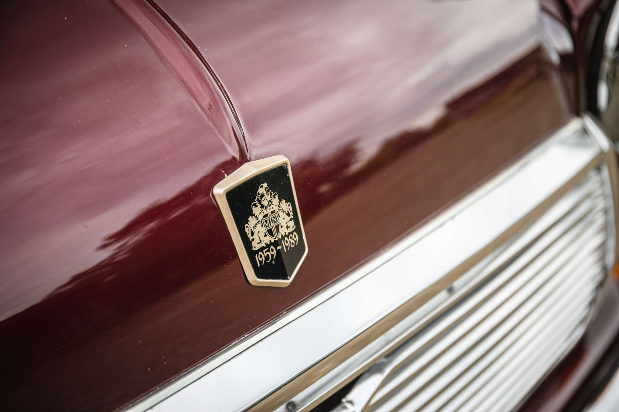 1989 Austin Mini Thirty - 6,778 miles