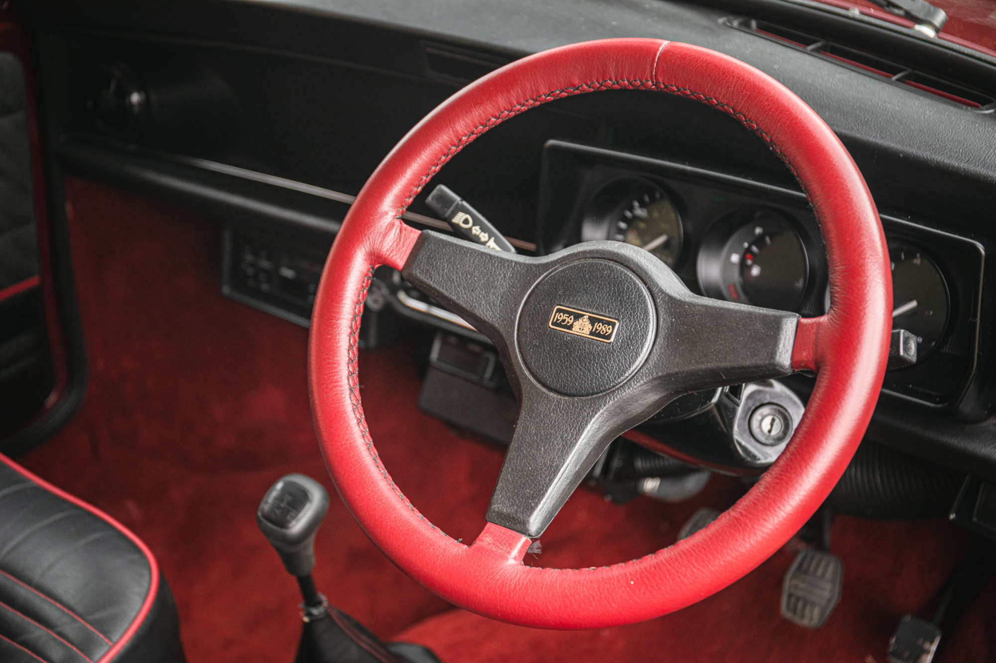 1989 Austin Mini Thirty - 6,778 miles