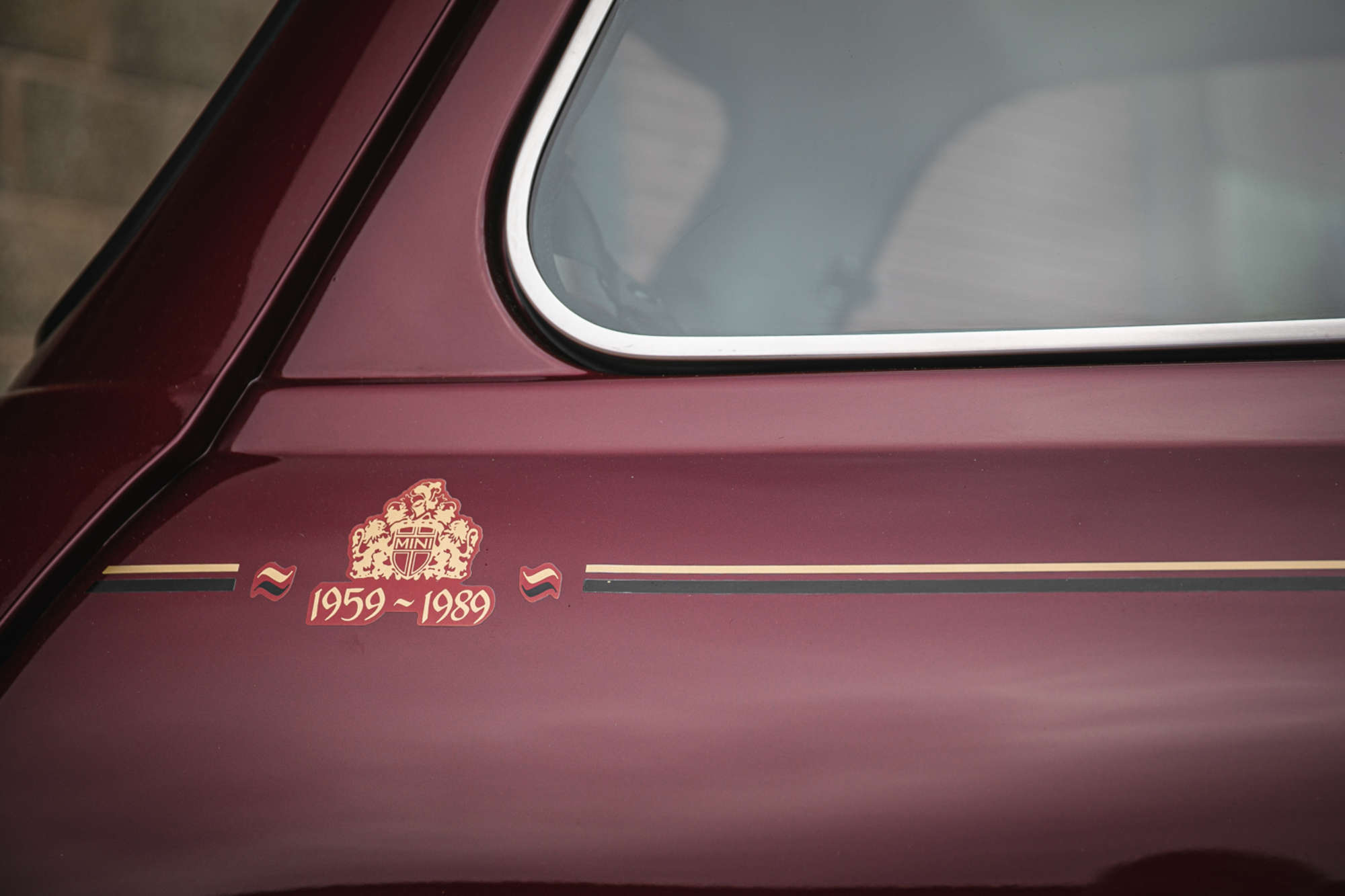 1989 Austin Mini Thirty - 6,778 miles