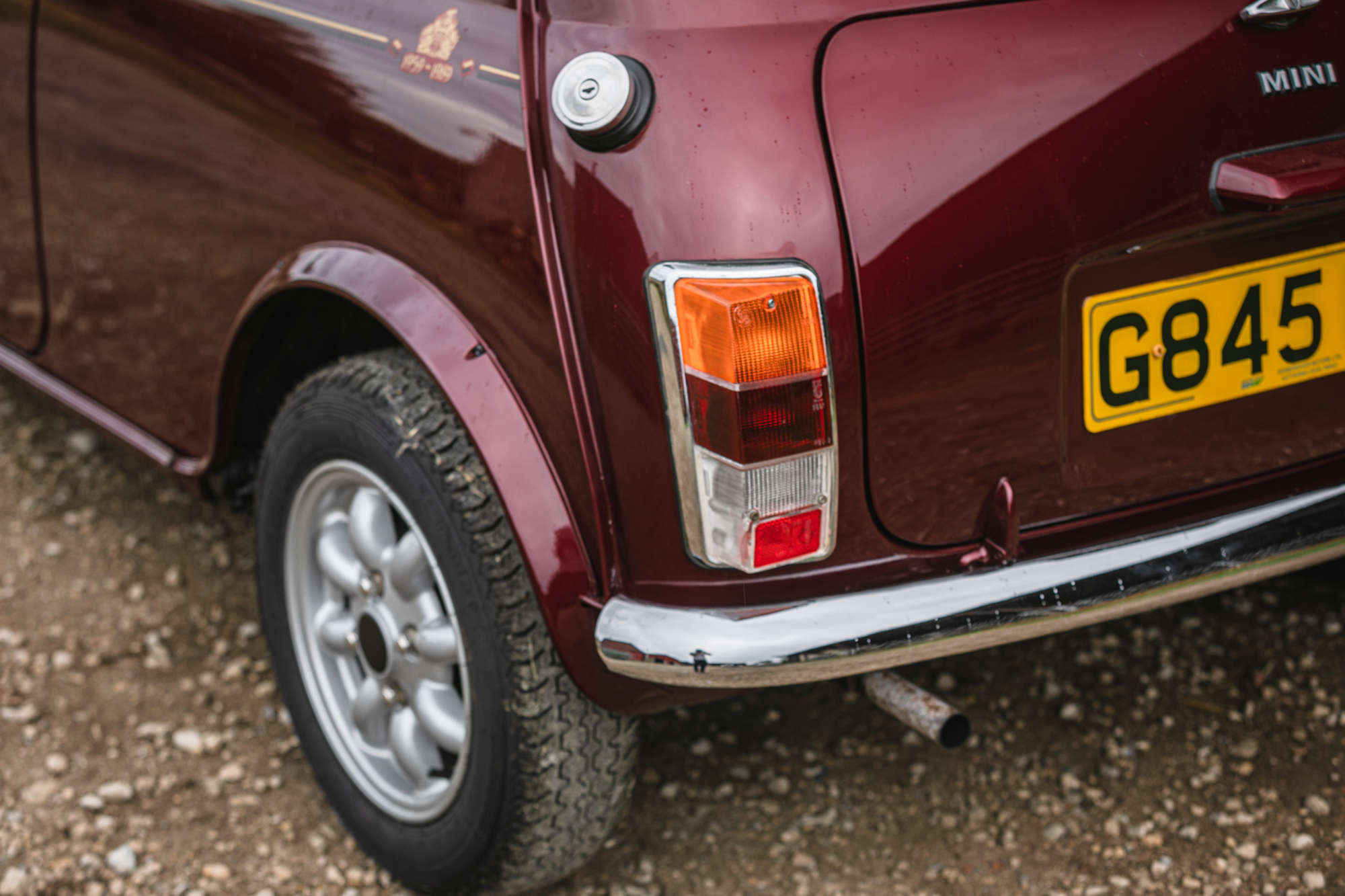 1989 Austin Mini Thirty - 6,778 miles