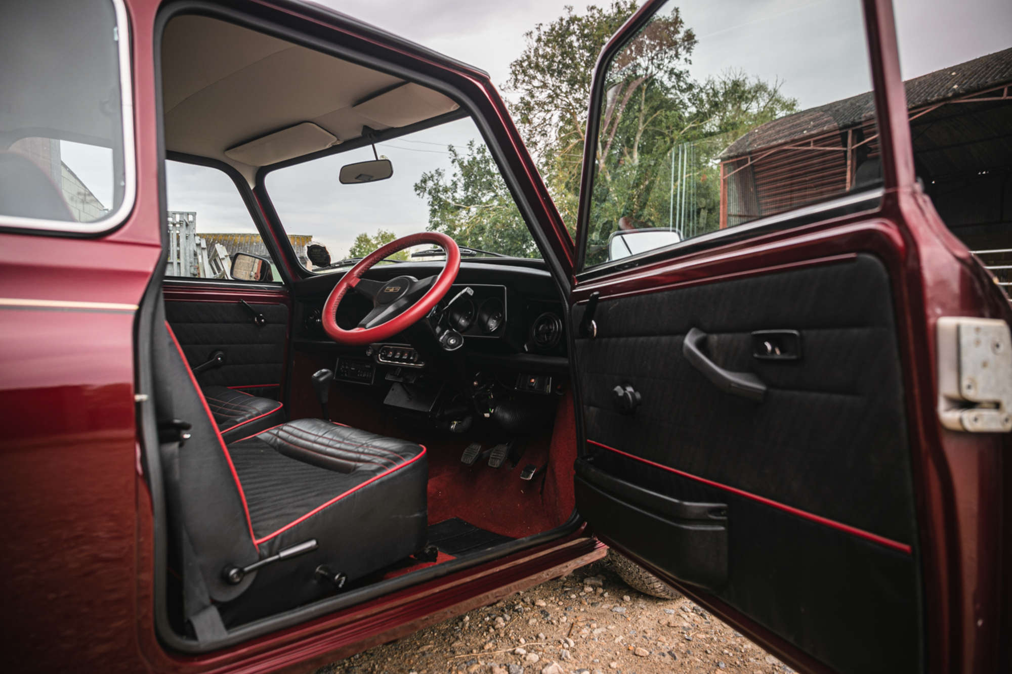 1989 Austin Mini Thirty - 6,778 miles