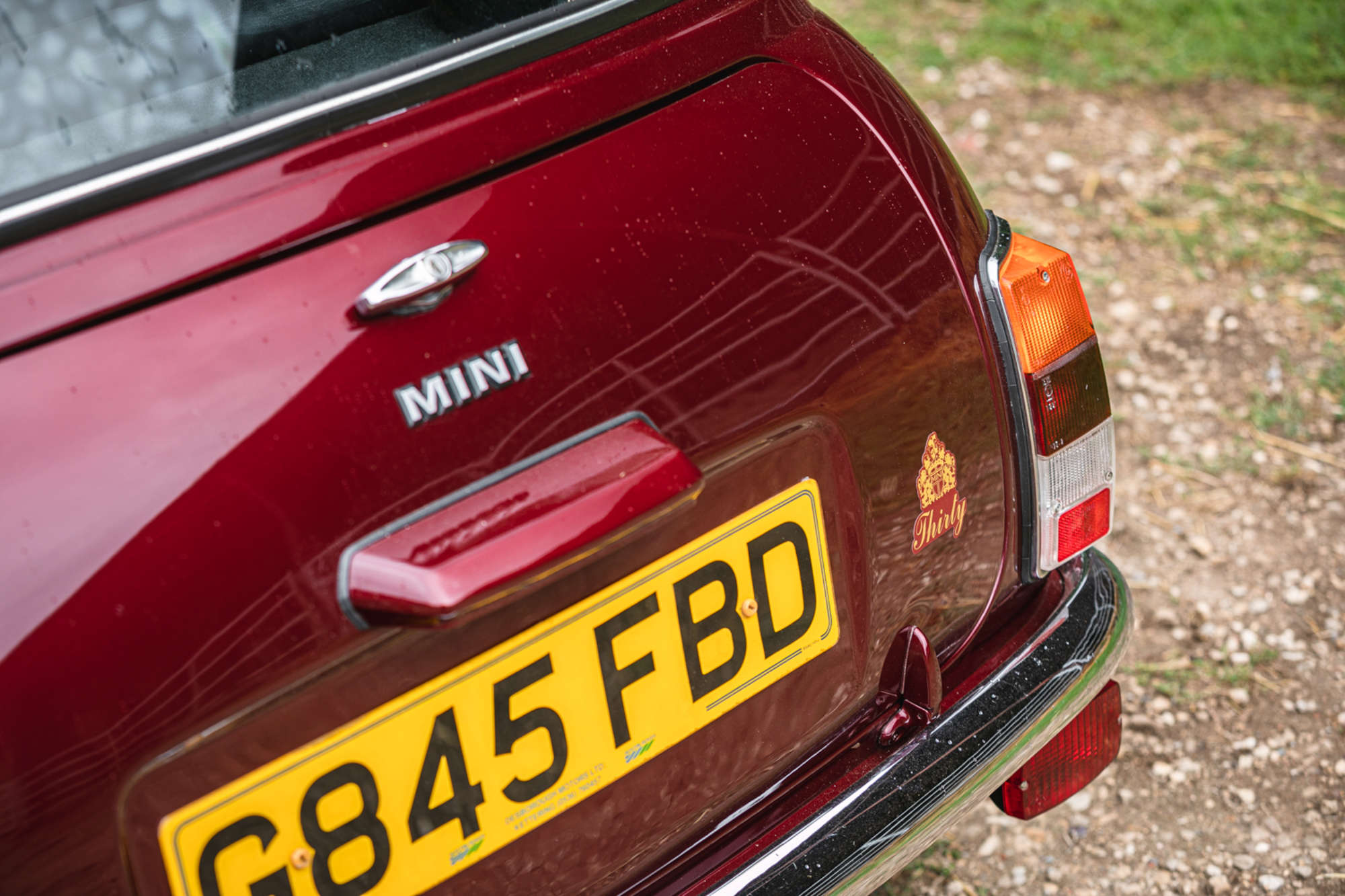 1989 Austin Mini Thirty - 6,778 miles