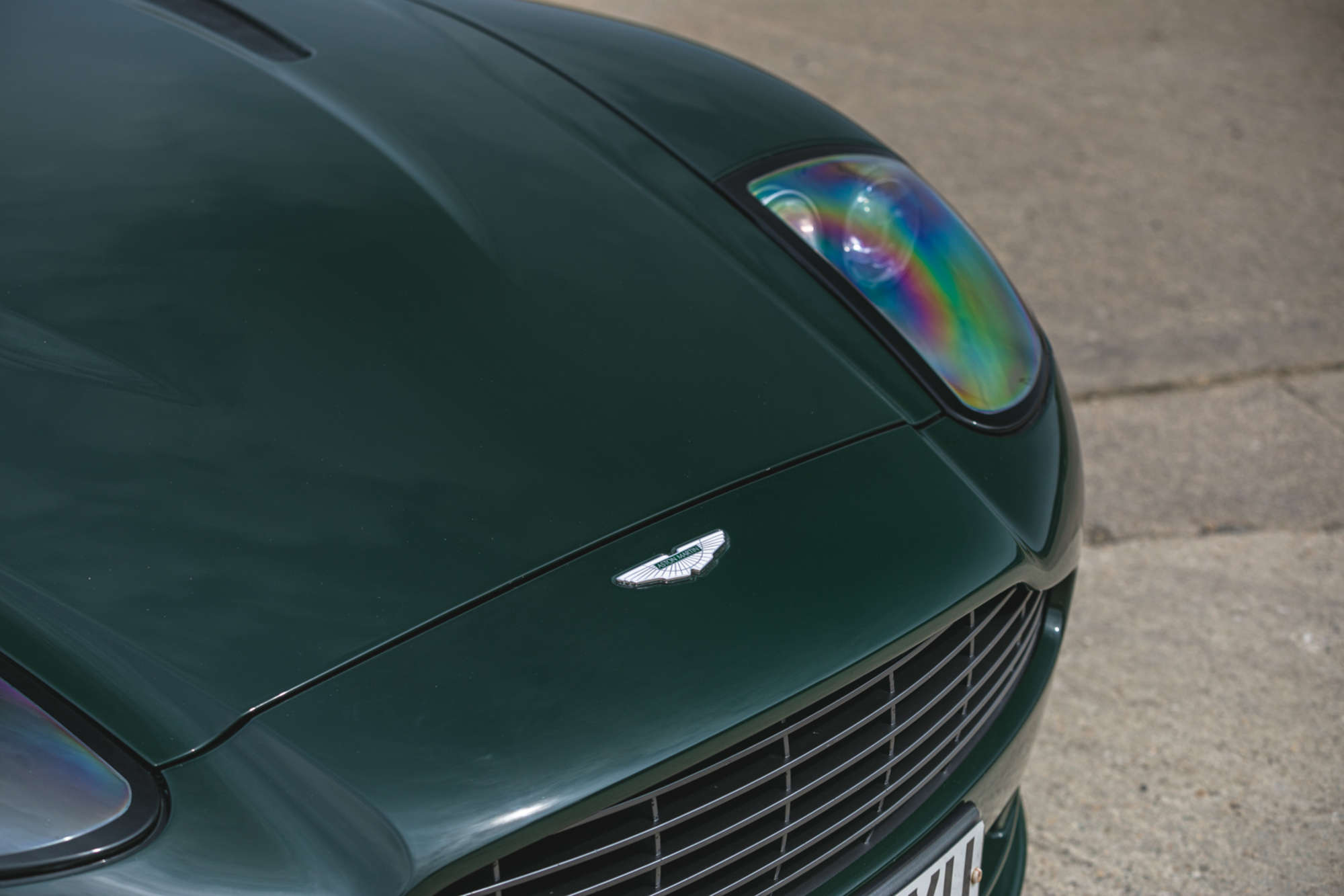 2005 Aston Martin Vanquish S 2+2