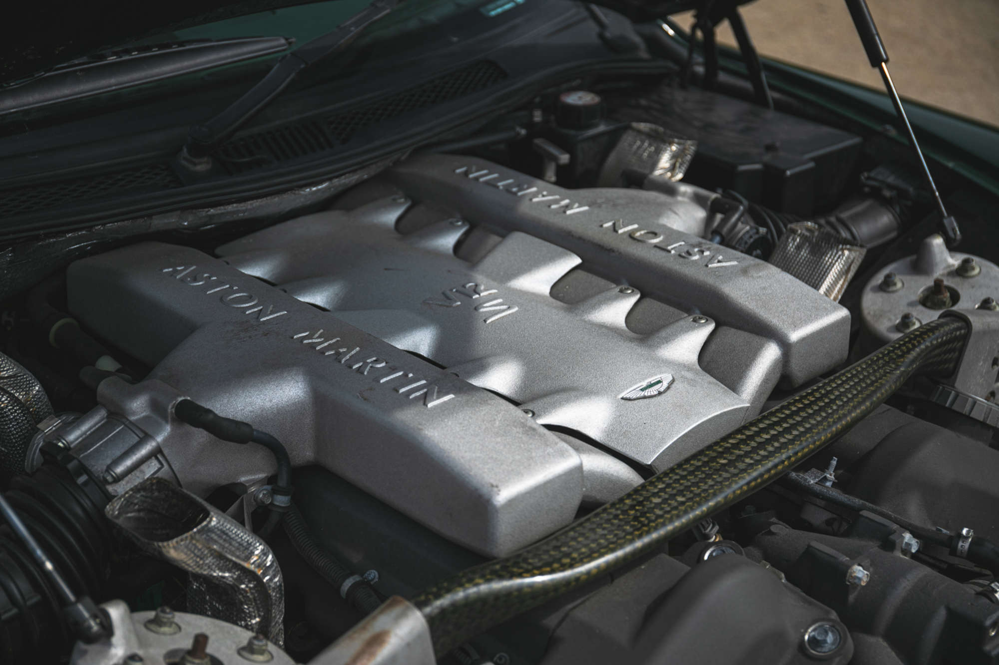 2005 Aston Martin Vanquish S 2+2
