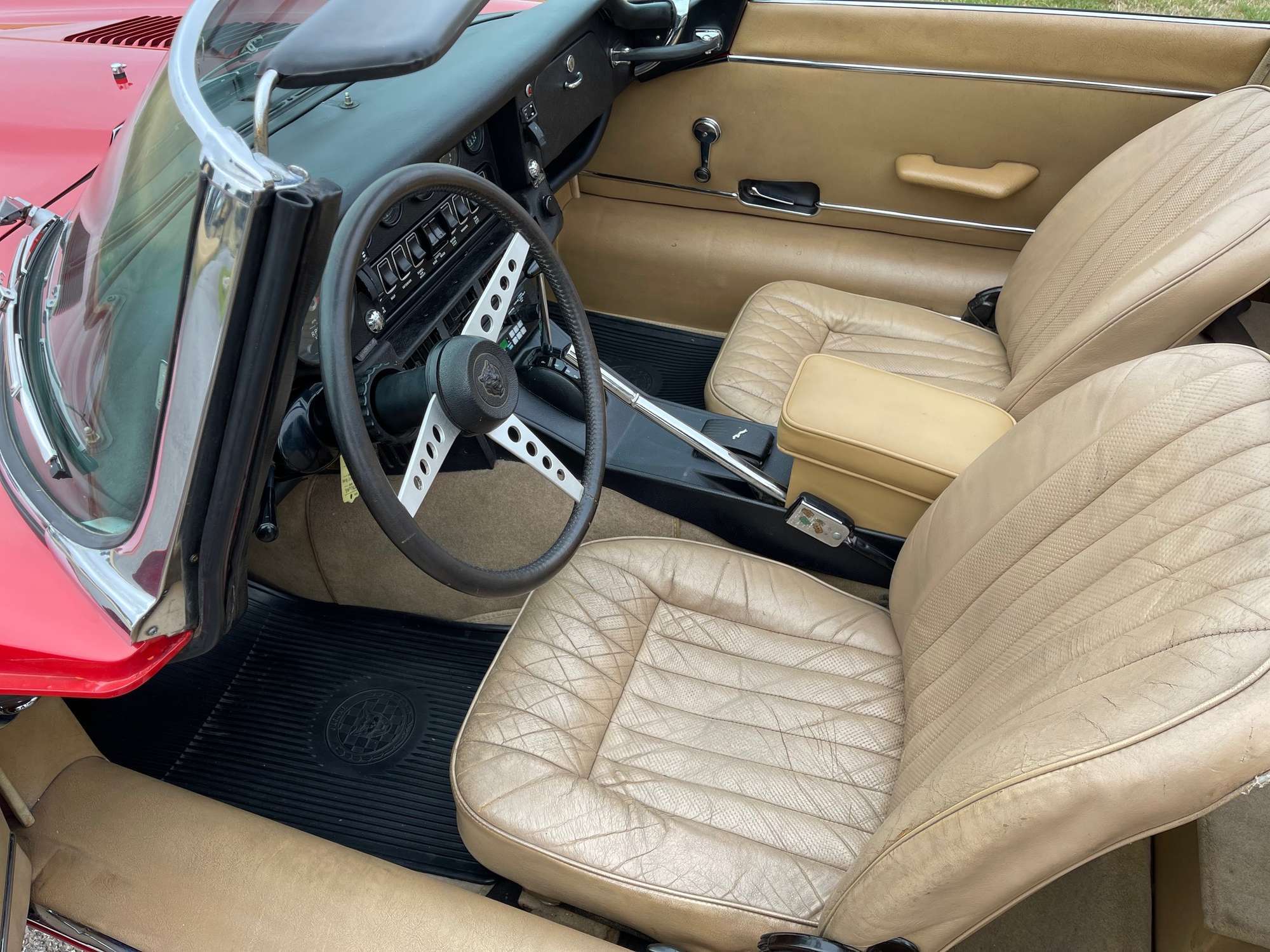 1972 Jaguar E-Type Series 3 5.3-Litre V12 Roadster