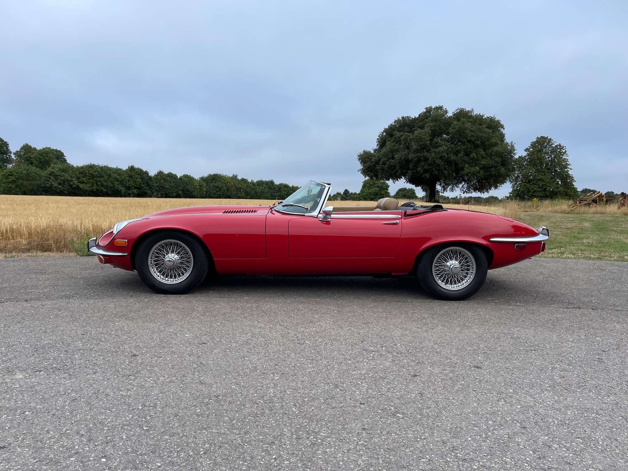 1972 Jaguar E-Type Series 3 5.3-Litre V12 Roadster