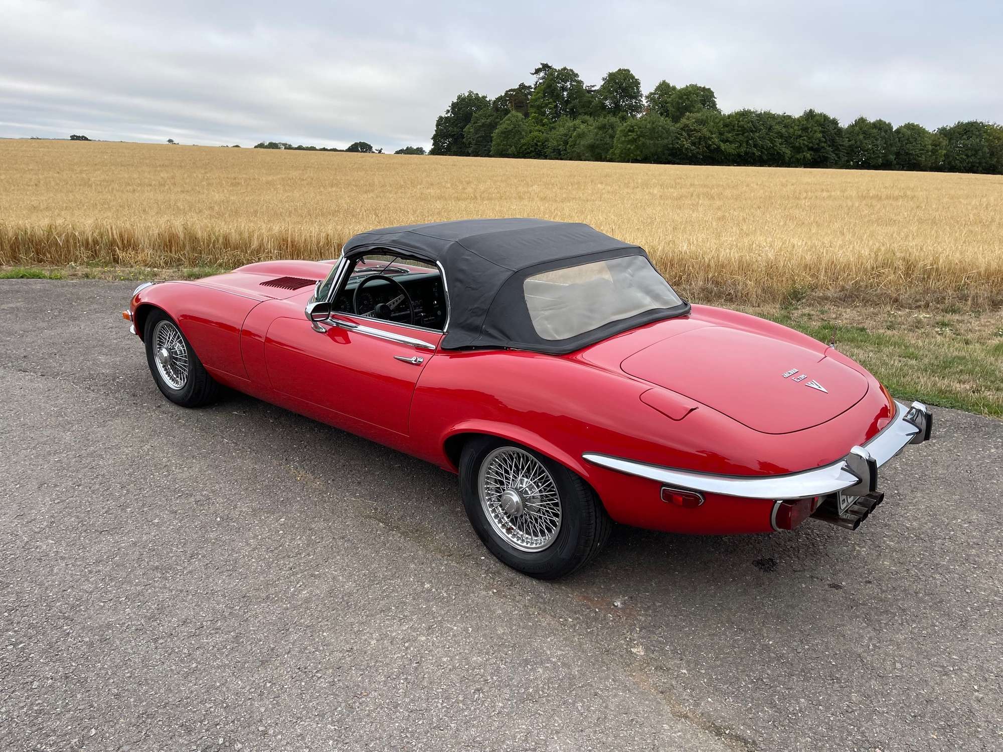 1972 Jaguar E-Type Series 3 5.3-Litre V12 Roadster