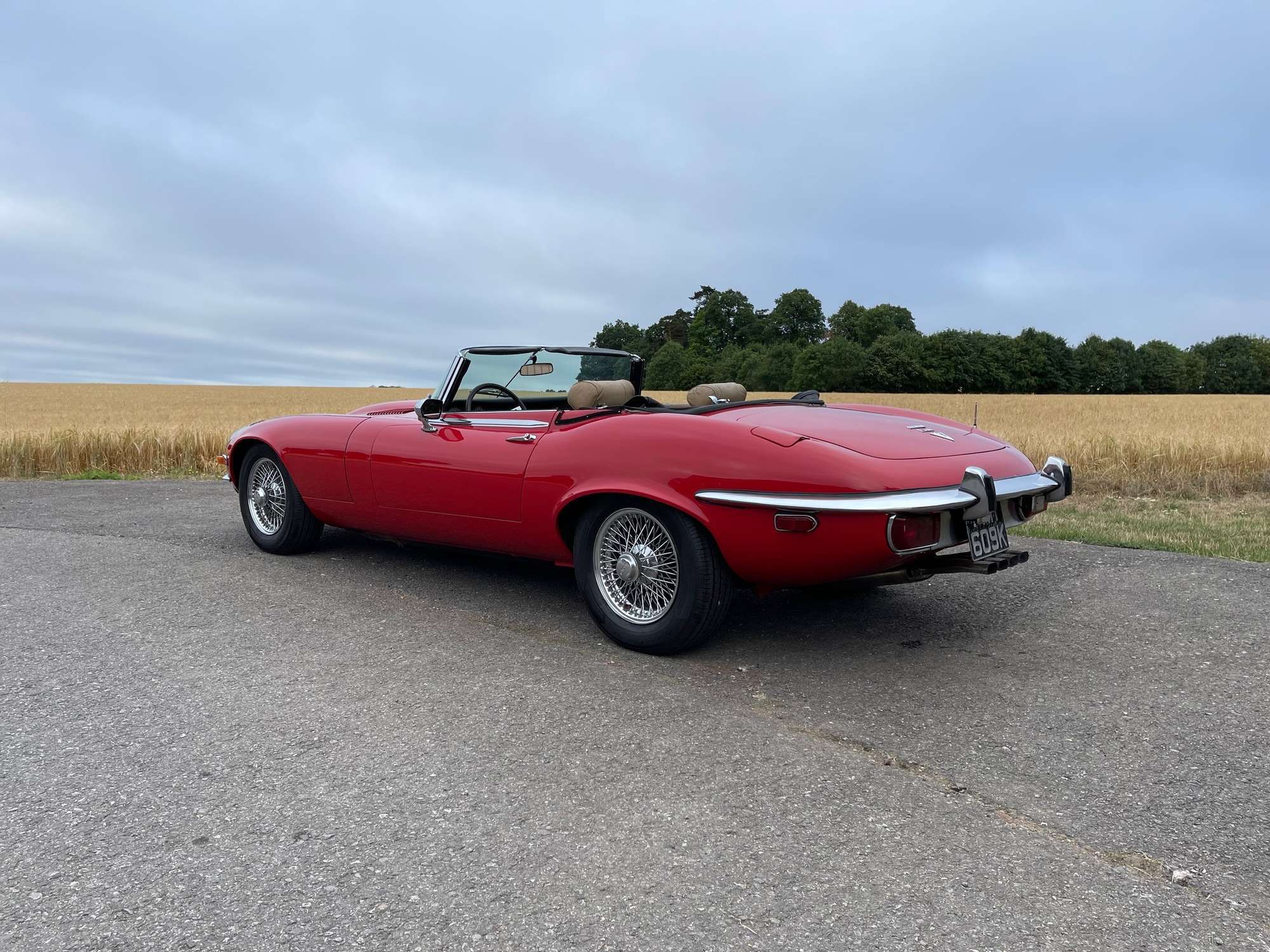 1972 Jaguar E-Type Series 3 5.3-Litre V12 Roadster