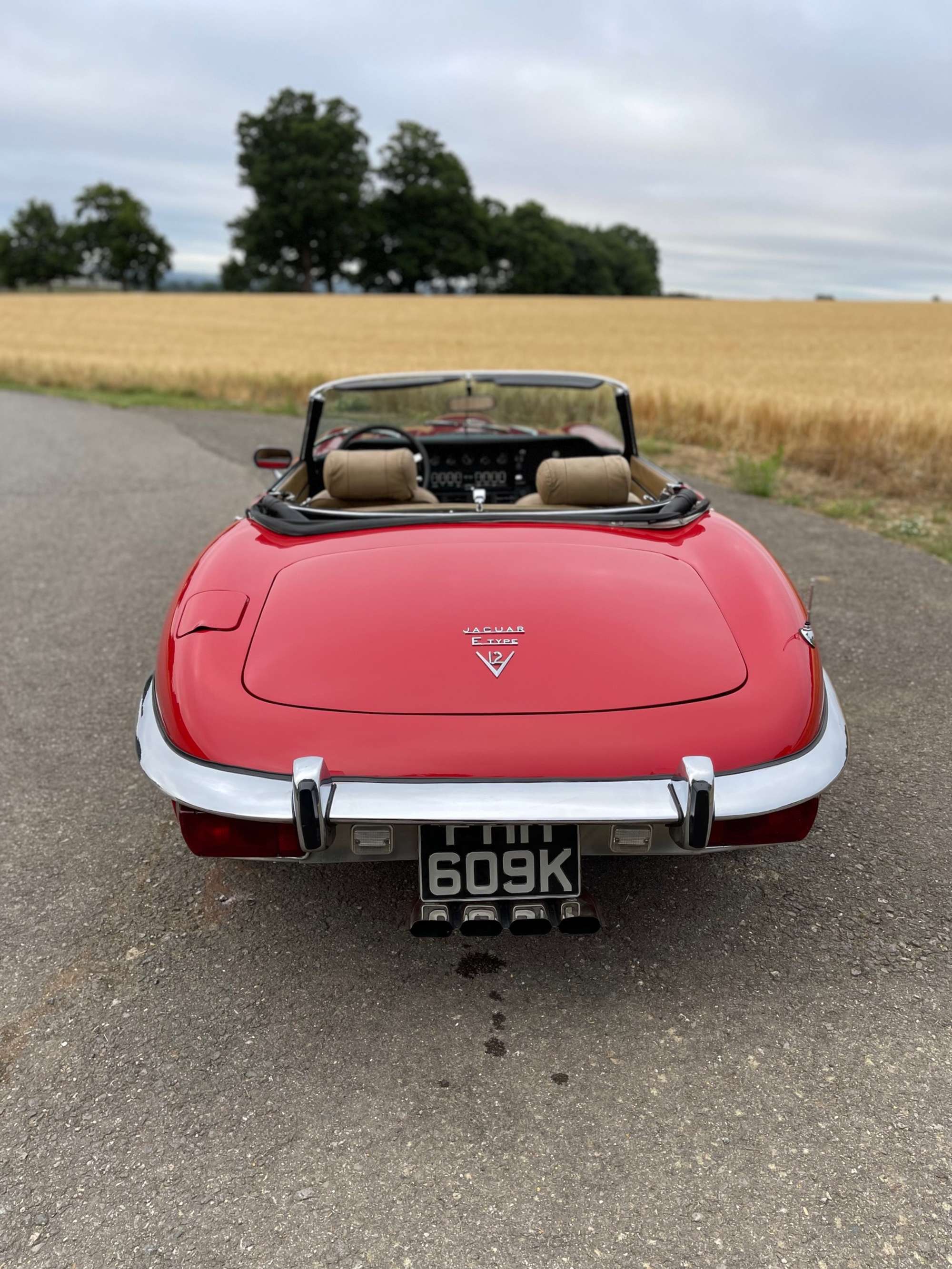 1972 Jaguar E-Type Series 3 5.3-Litre V12 Roadster