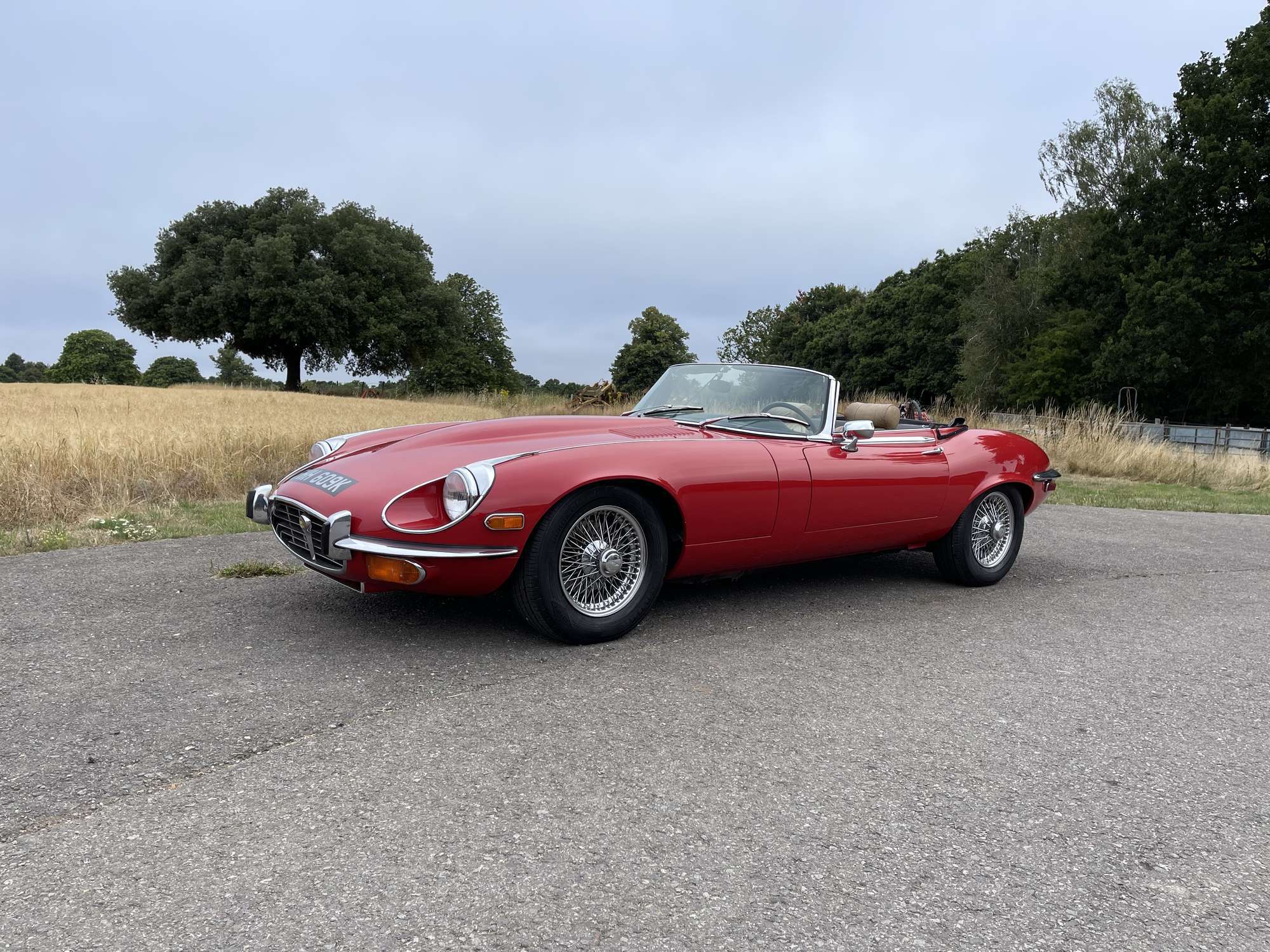 1972 Jaguar E-Type Series 3 5.3-Litre V12 Roadster