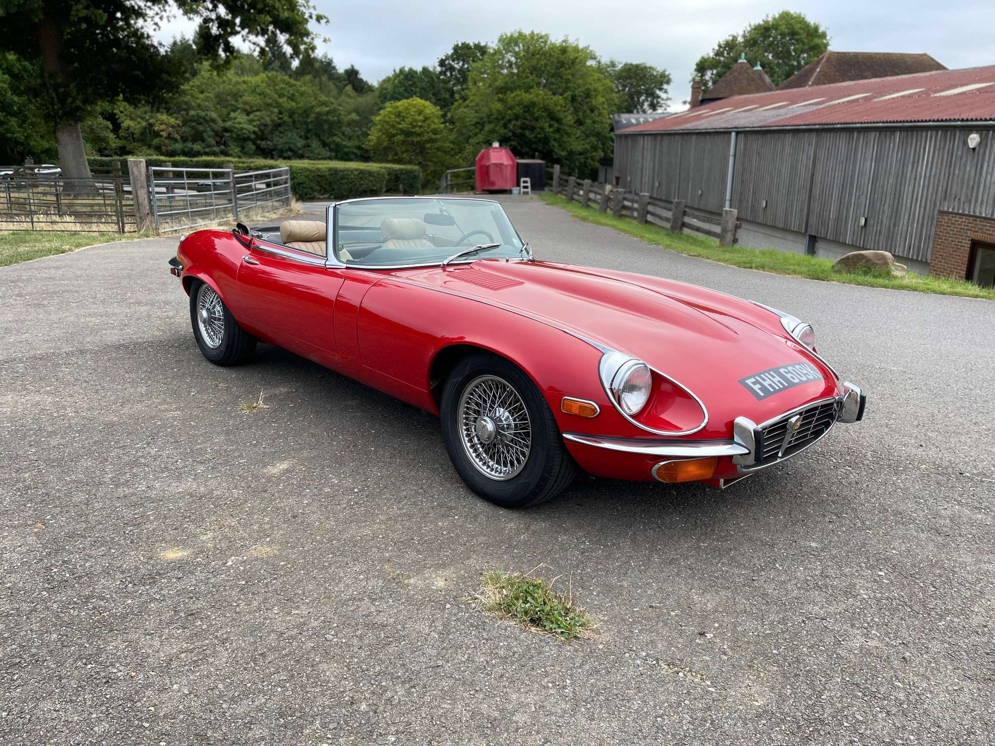 1972 Jaguar E-Type Series 3 5.3-Litre V12 Roadster