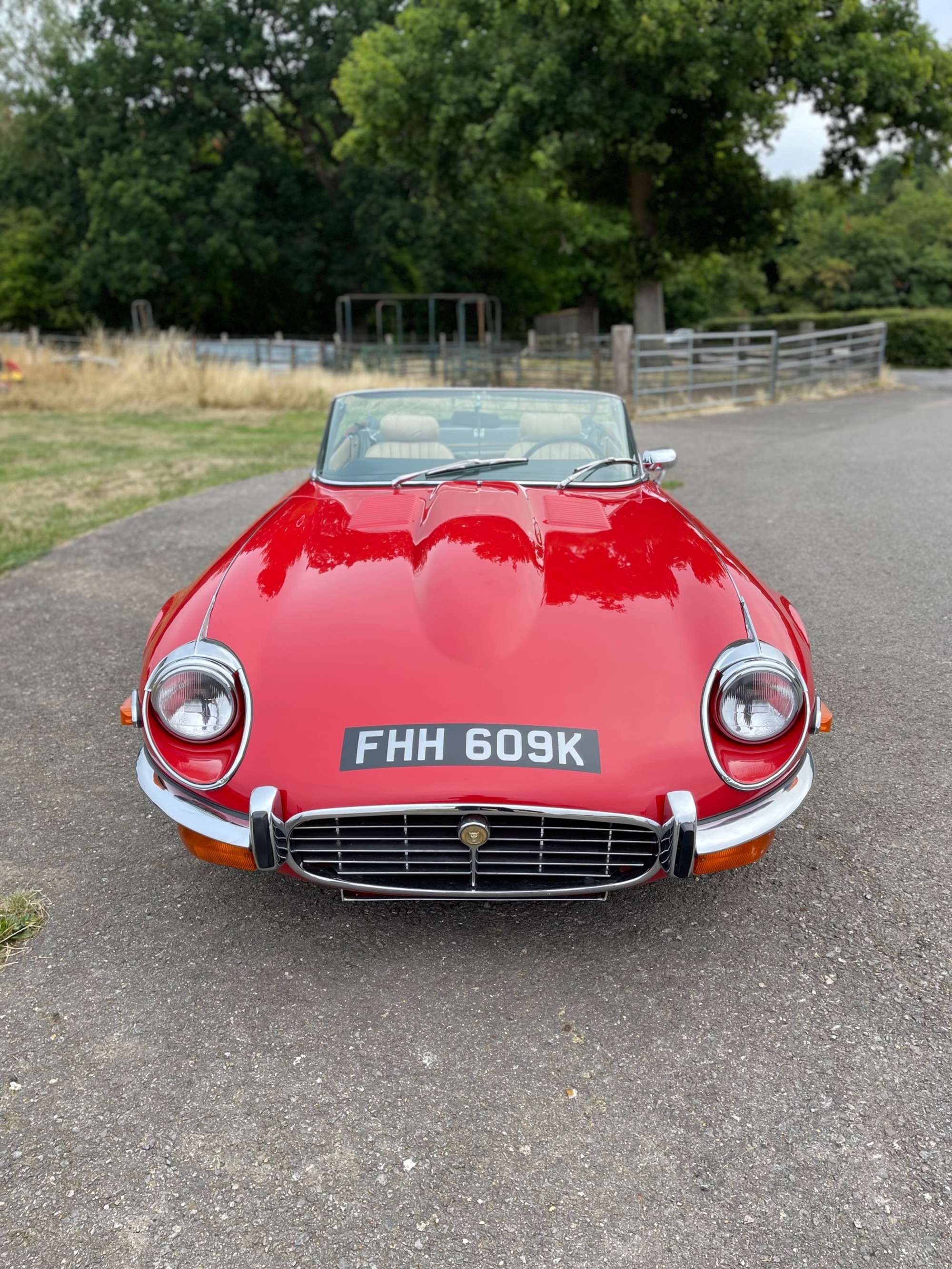 1972 Jaguar E-Type Series 3 5.3-Litre V12 Roadster
