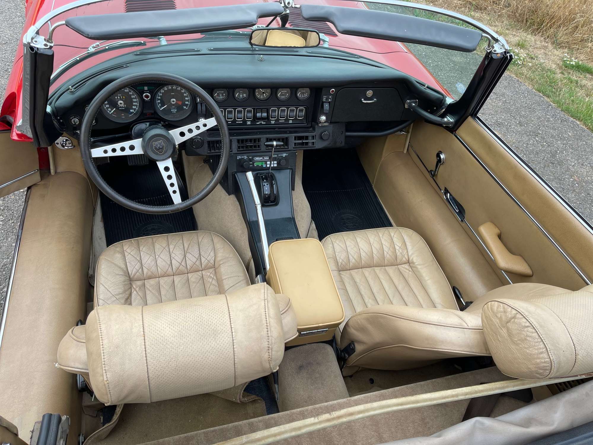 1972 Jaguar E-Type Series 3 5.3-Litre V12 Roadster