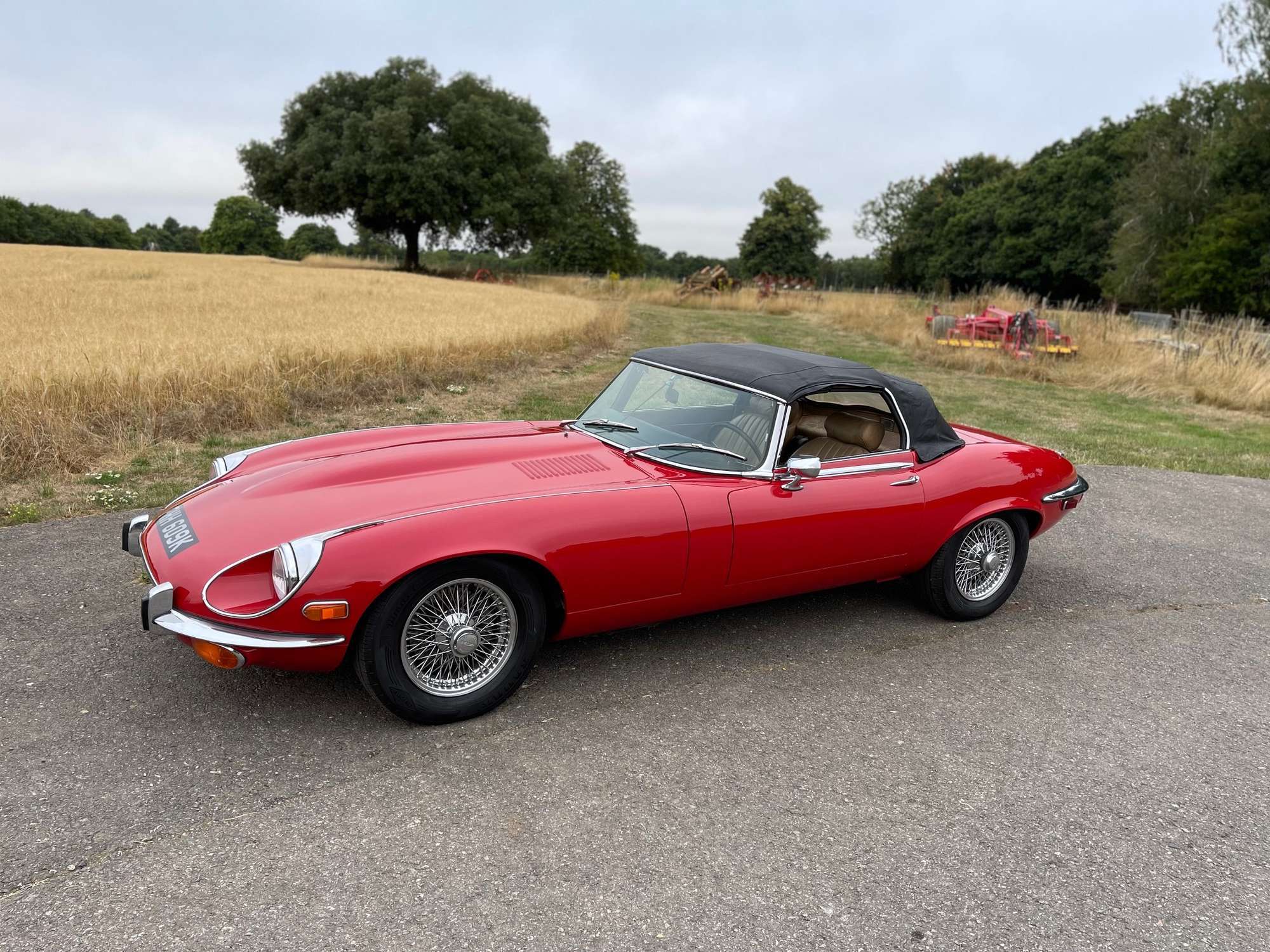 1972 Jaguar E-Type Series 3 5.3-Litre V12 Roadster