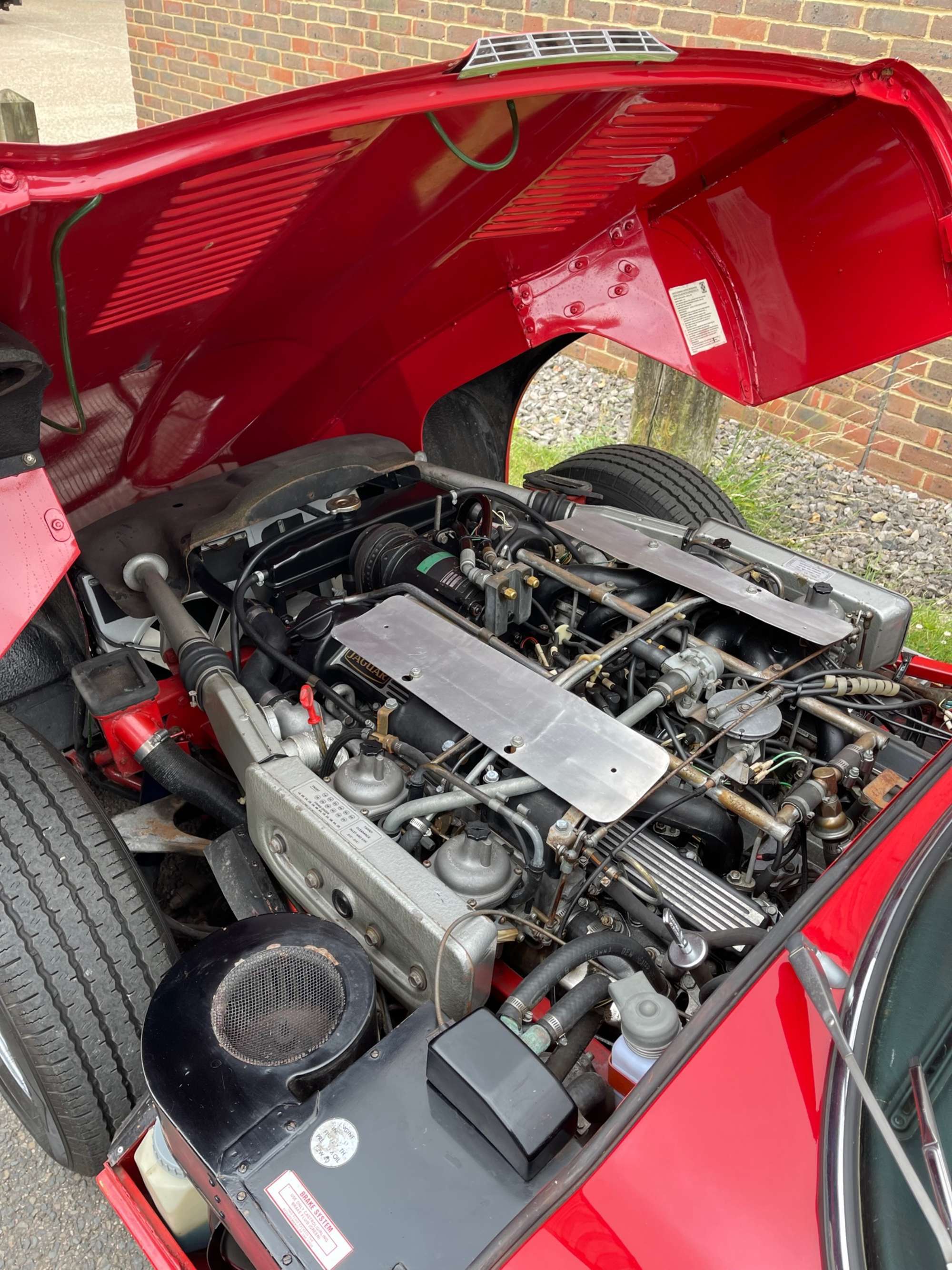1972 Jaguar E-Type Series 3 5.3-Litre V12 Roadster