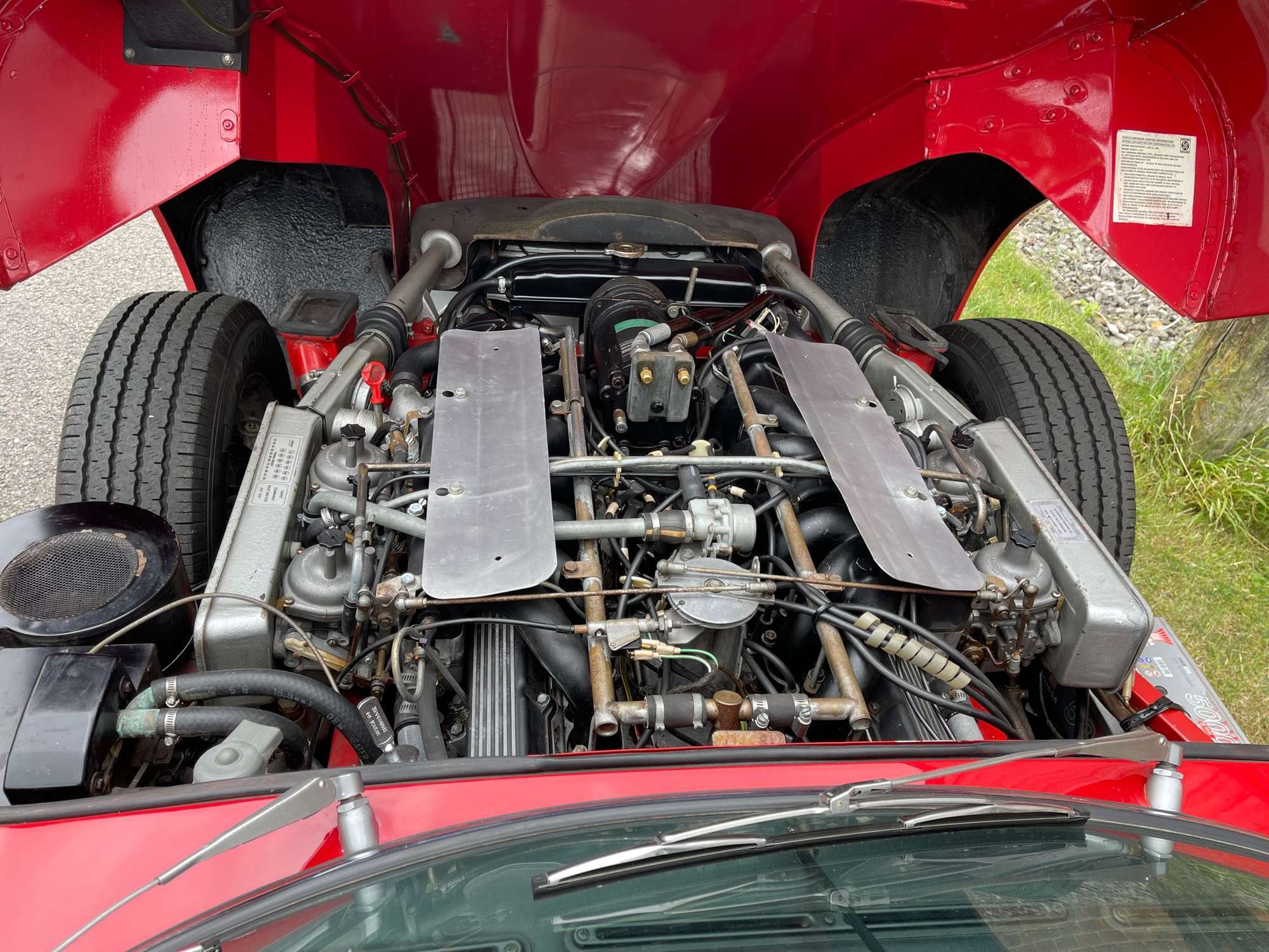 1972 Jaguar E-Type Series 3 5.3-Litre V12 Roadster