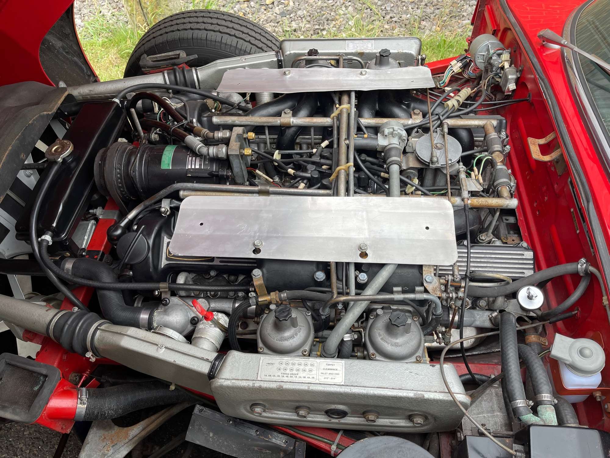 1972 Jaguar E-Type Series 3 5.3-Litre V12 Roadster