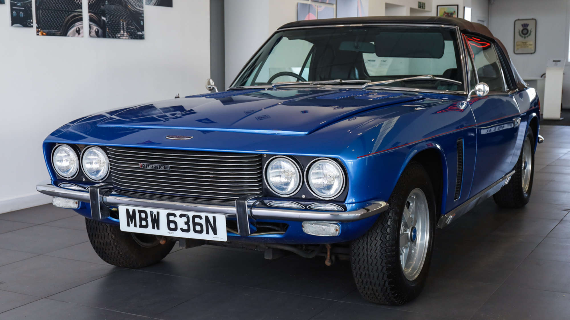 Iconic Auctioneers | 1974 Jensen Interceptor III J-Series 7.2